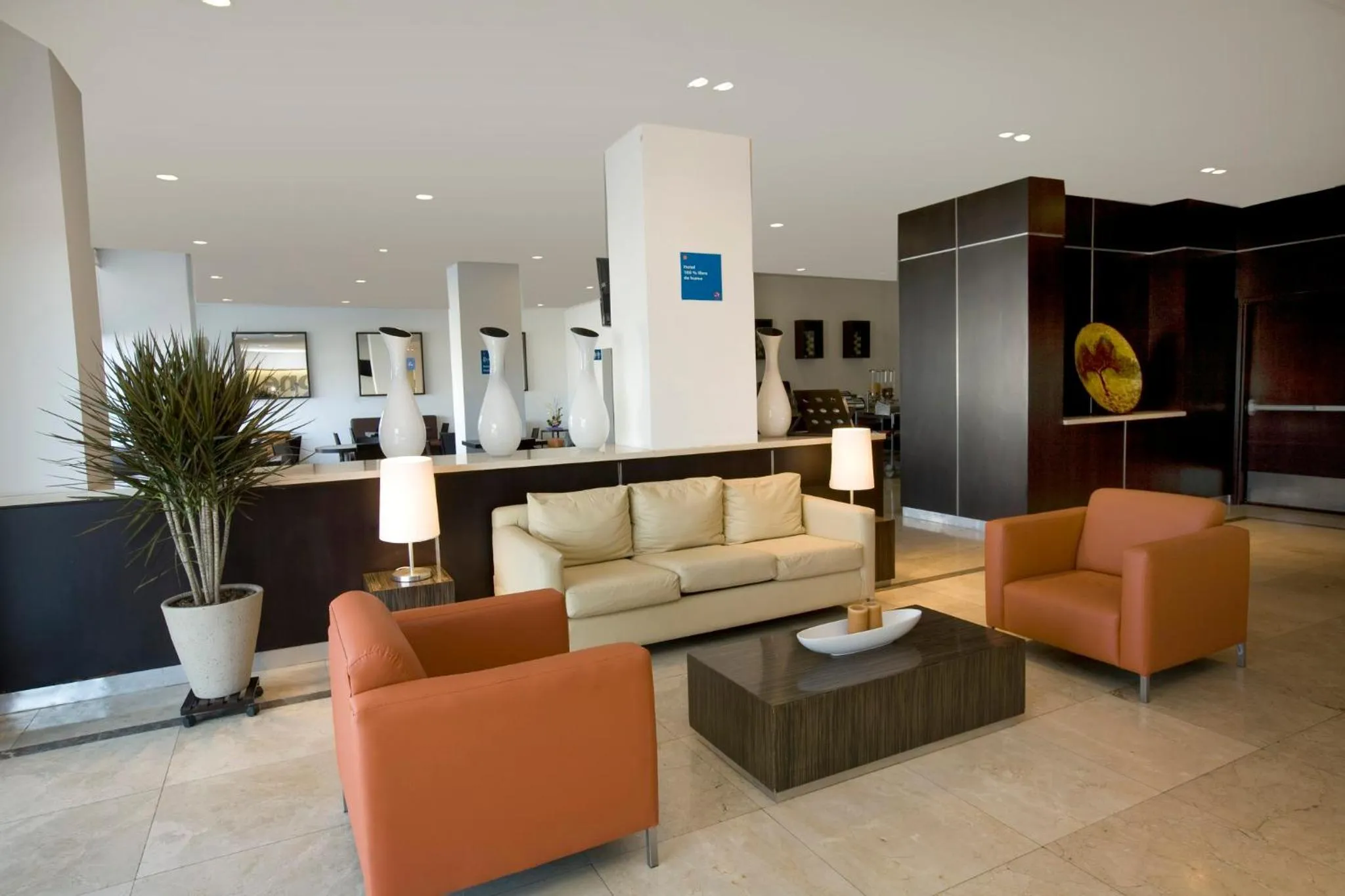 Lobby or reception in One Aguascalientes Sur