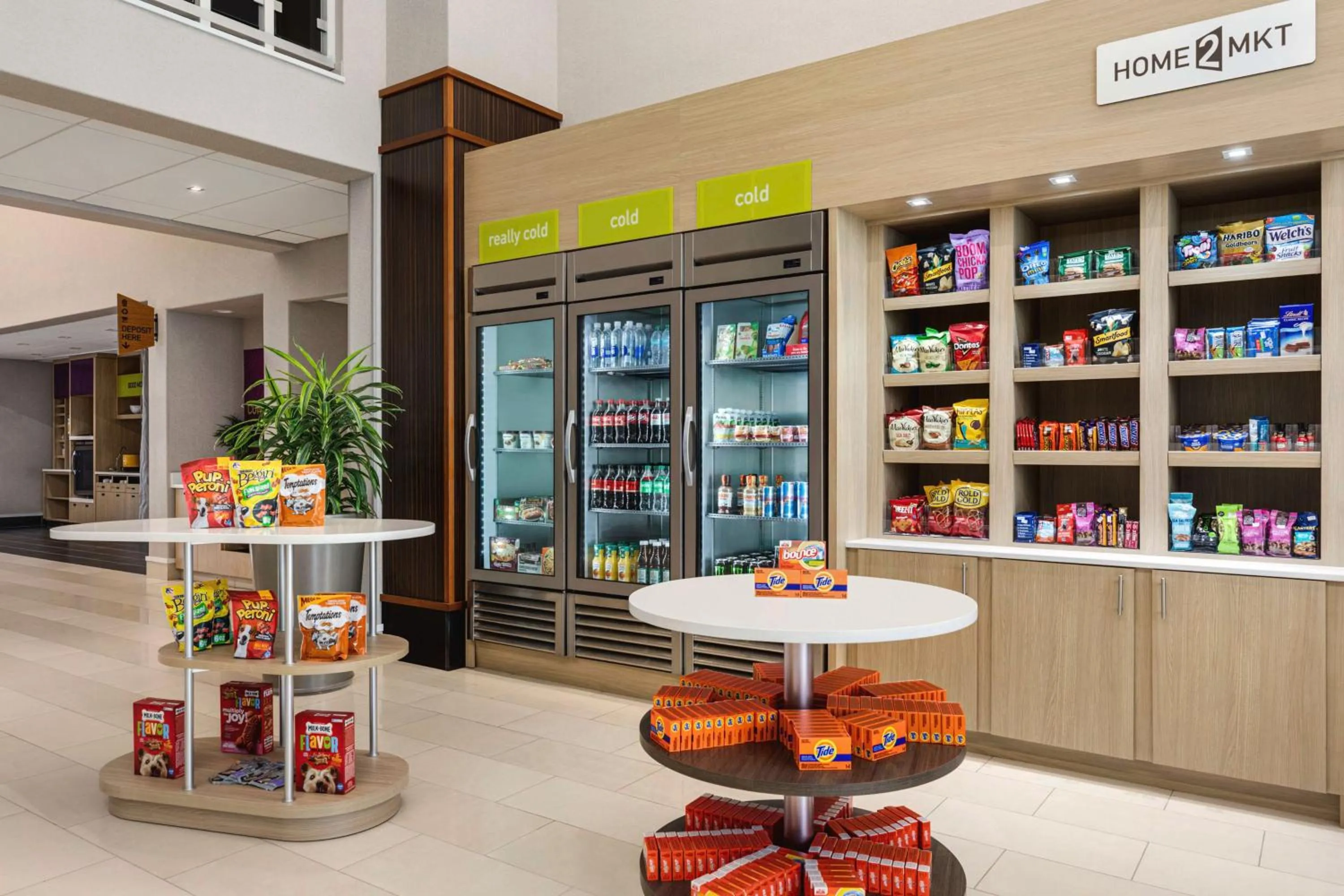 Restaurant/places to eat in Home2 Suites By Hilton Dalton