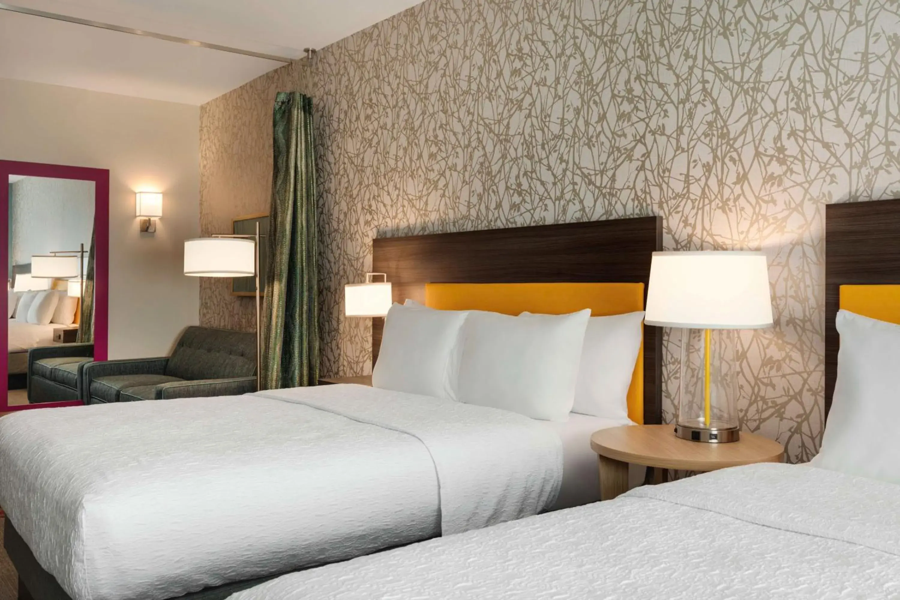 Bed in Home2 Suites By Hilton Dalton Bed in Home2 Suites By Hilton Dalton