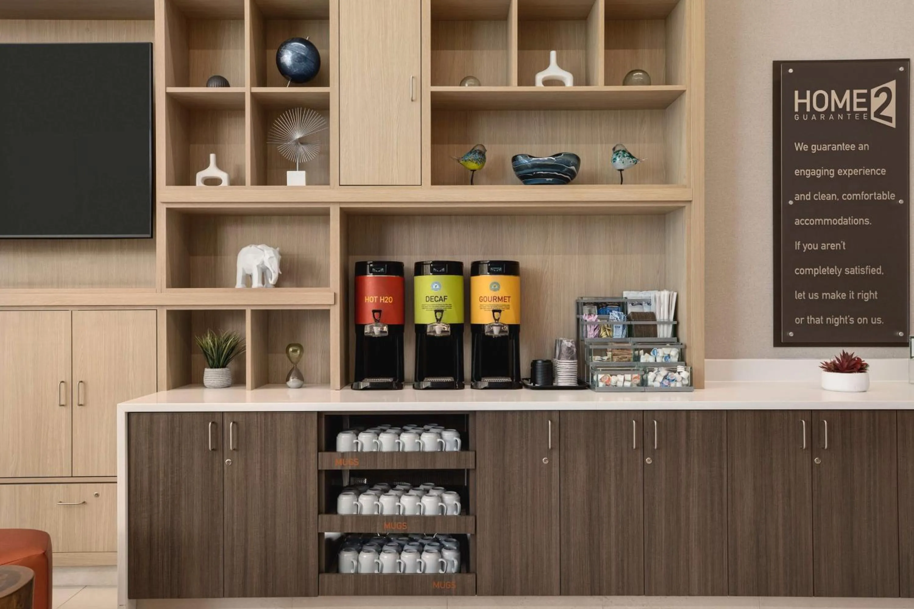 Breakfast in Home2 Suites By Hilton Dalton