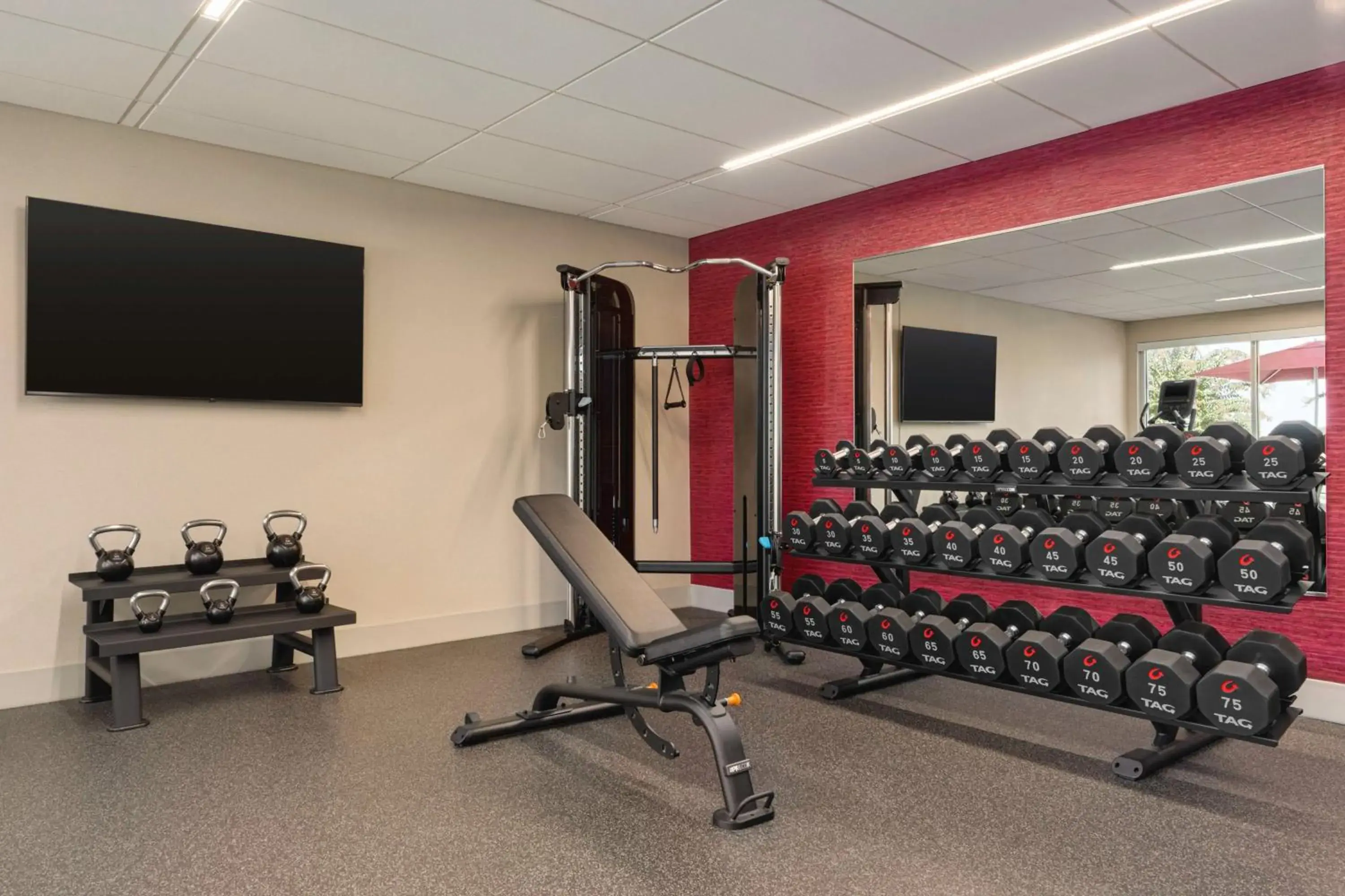 Fitness centre/facilities in Home2 Suites By Hilton Dalton Fitness centre/facilities in Home2 Suites By Hilton Dalton