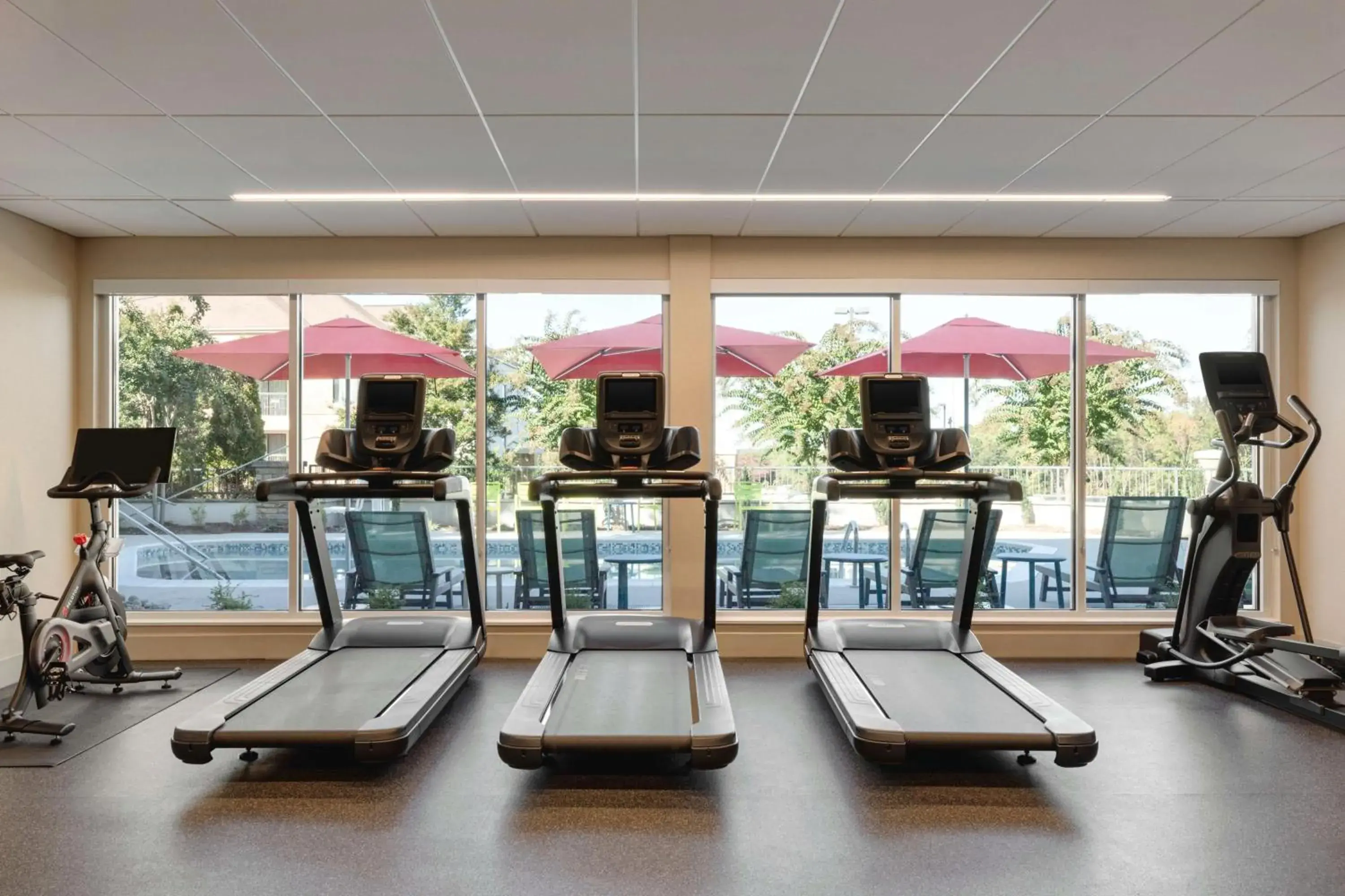Fitness centre/facilities in Home2 Suites By Hilton Dalton Fitness centre/facilities in Home2 Suites By Hilton Dalton