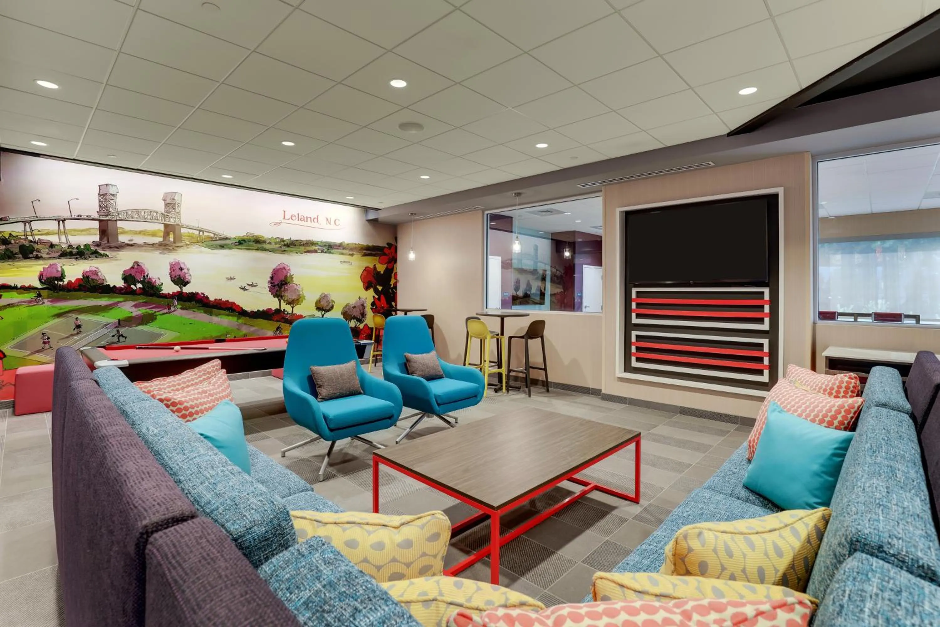 Lobby or reception in Tru By Hilton Leland Wilmington