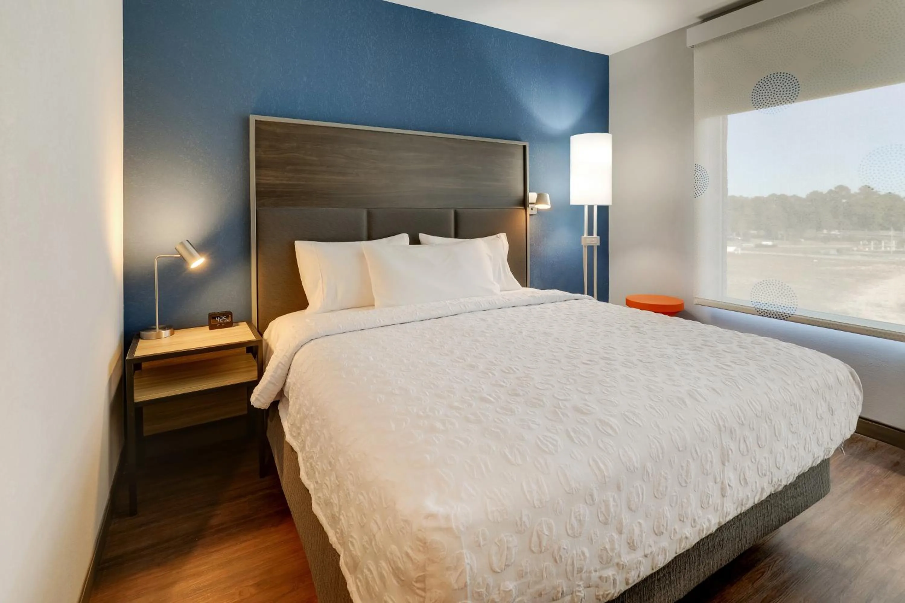 Bedroom, Bed in Tru By Hilton Leland Wilmington