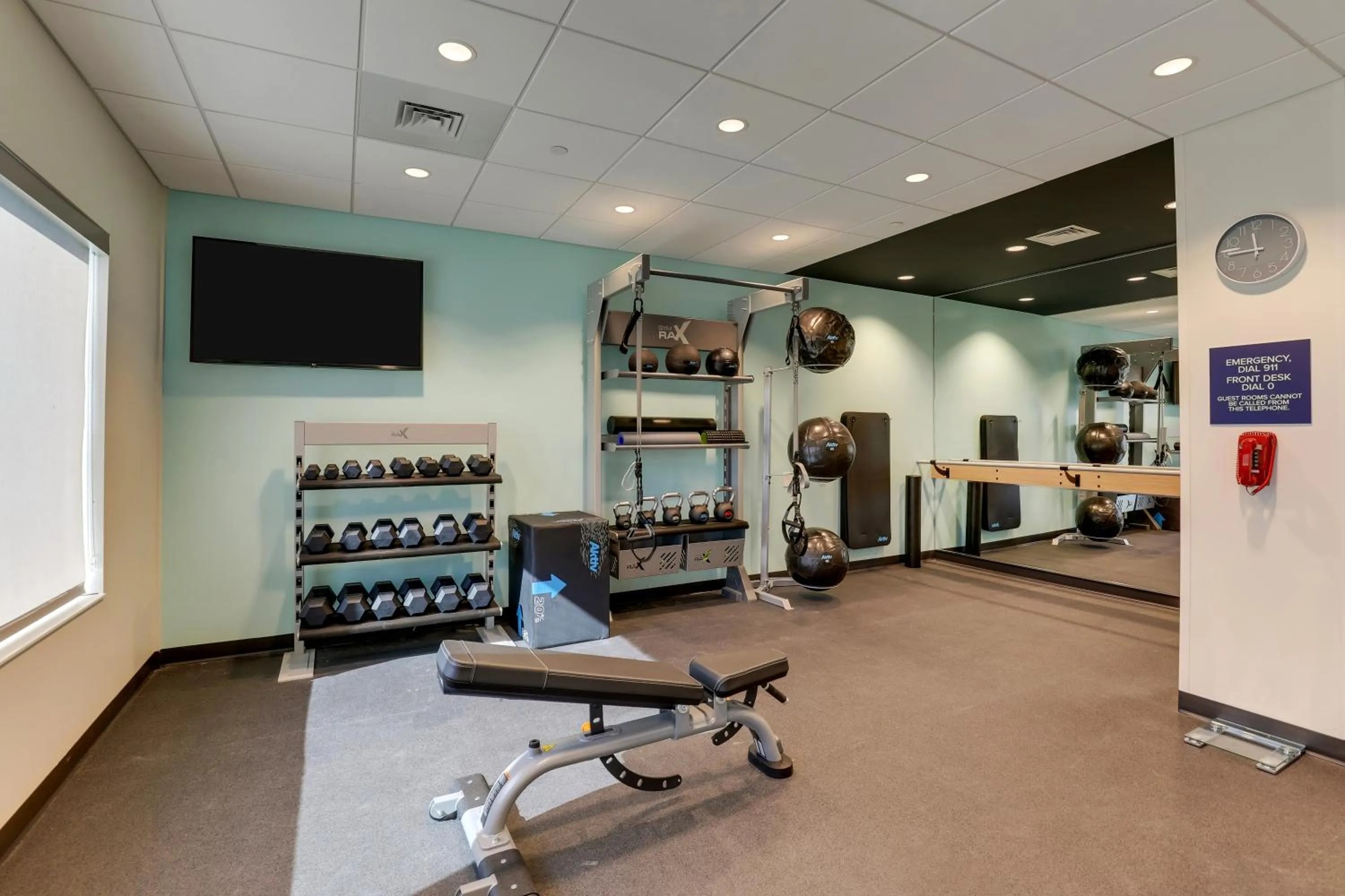 Fitness centre/facilities in Tru By Hilton Leland Wilmington