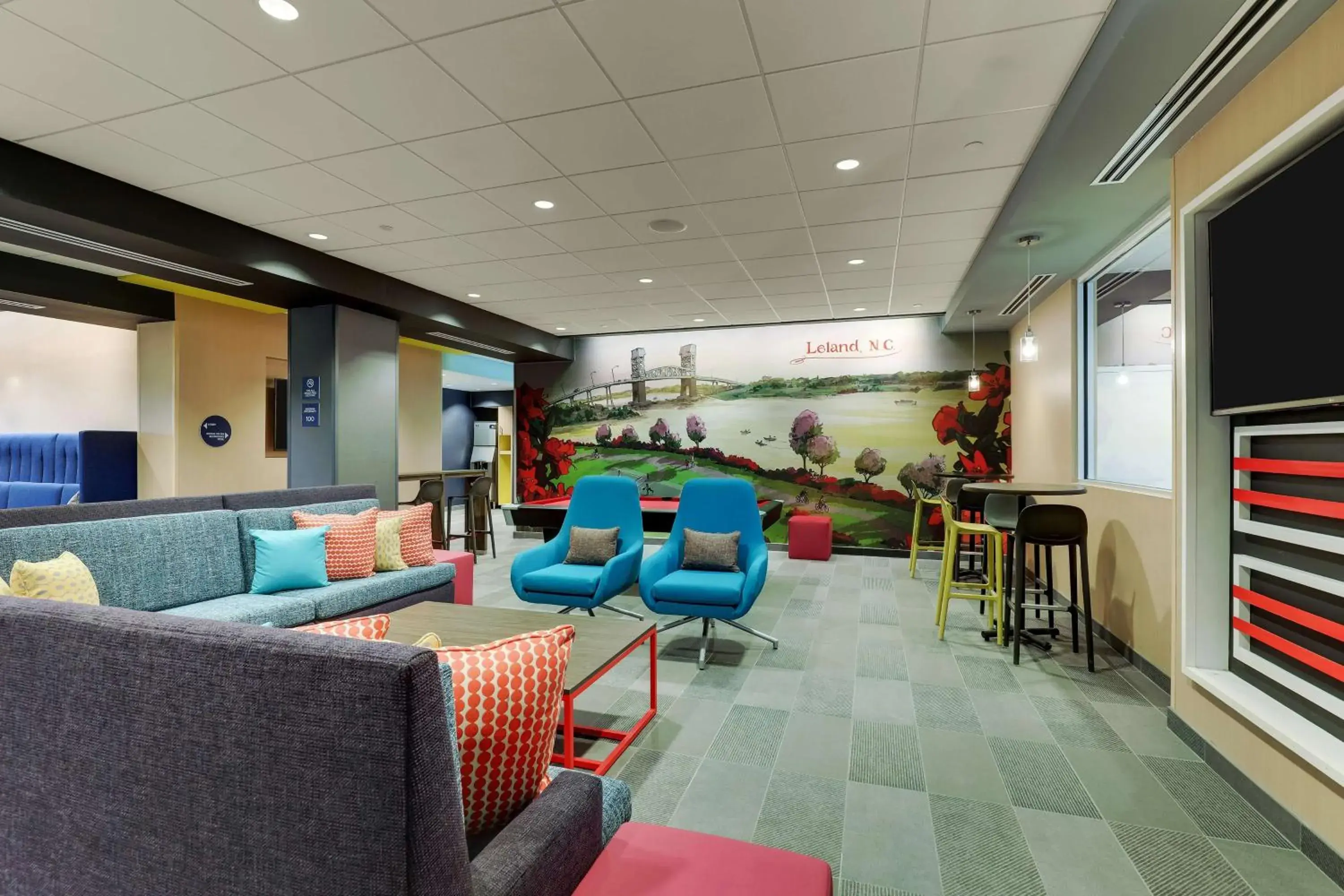 Lobby or reception in Tru By Hilton Leland Wilmington Lobby or reception in Tru By Hilton Leland Wilmington