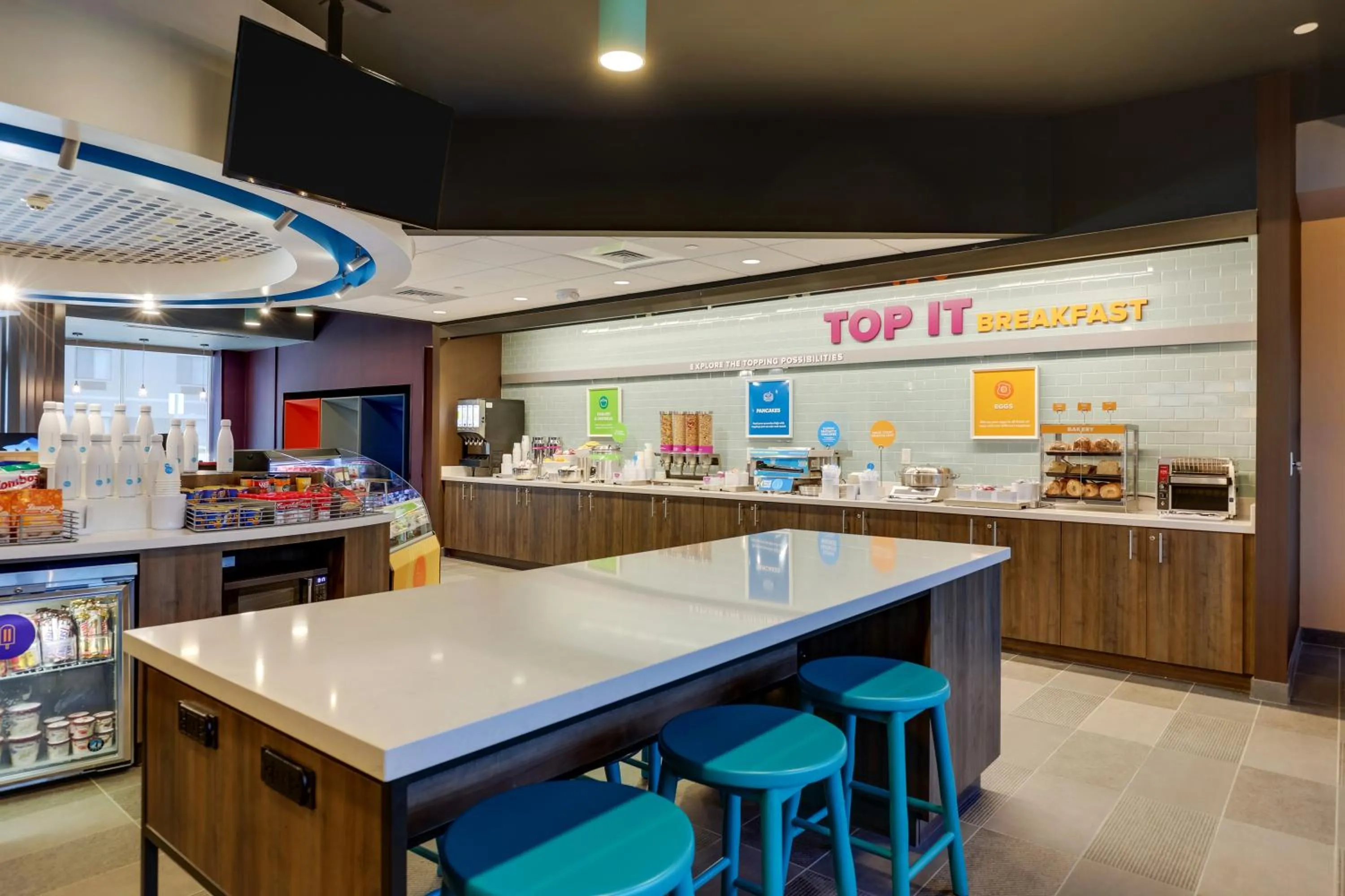 Breakfast in Tru By Hilton Leland Wilmington