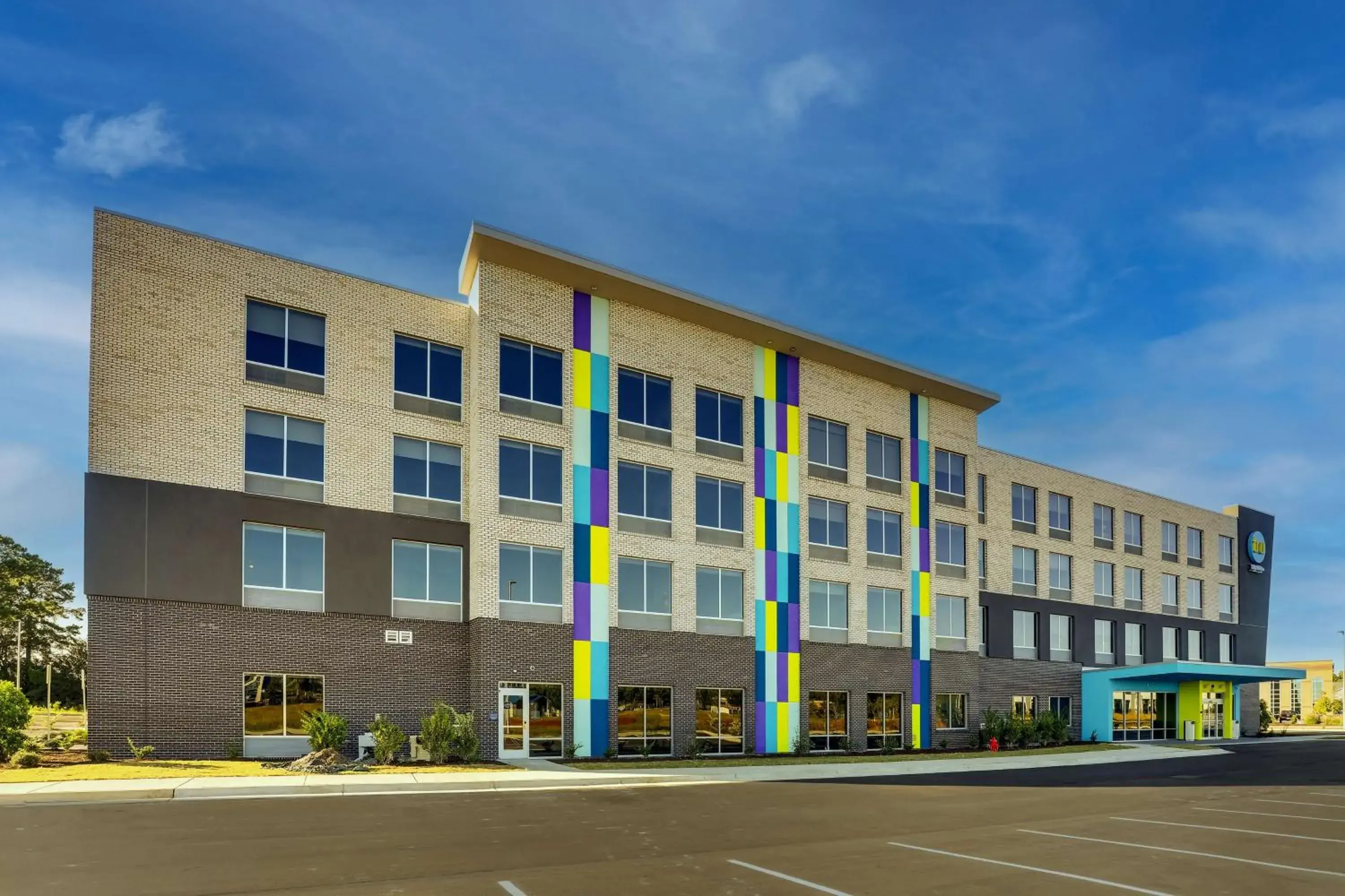 Property building in Tru By Hilton Leland Wilmington Property building in Tru By Hilton Leland Wilmington