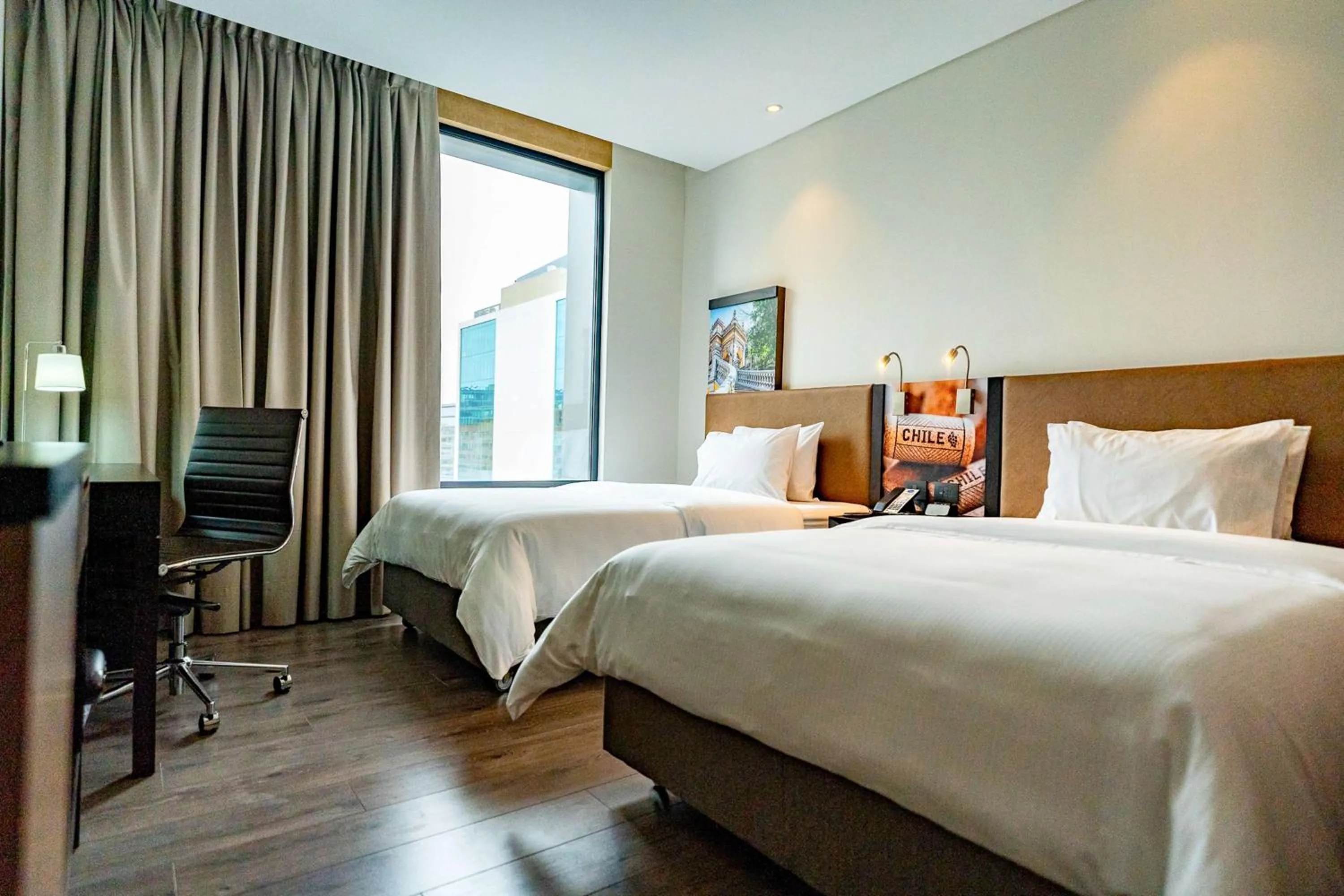 Bed in Hampton By Hilton Santiago Las Condes