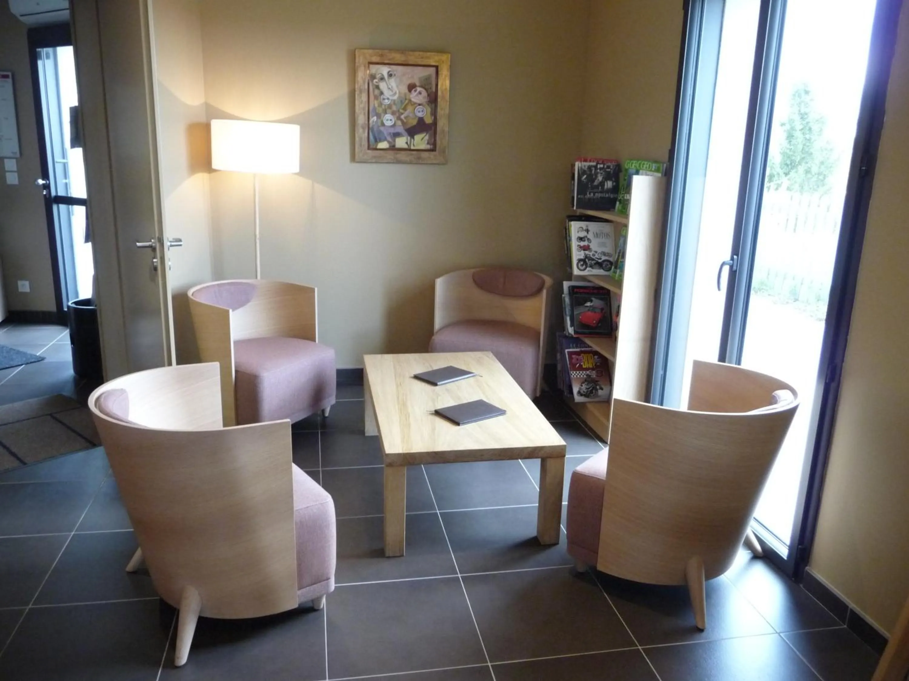 Living room in LOGIS Hôtel-restaurant IMAGO