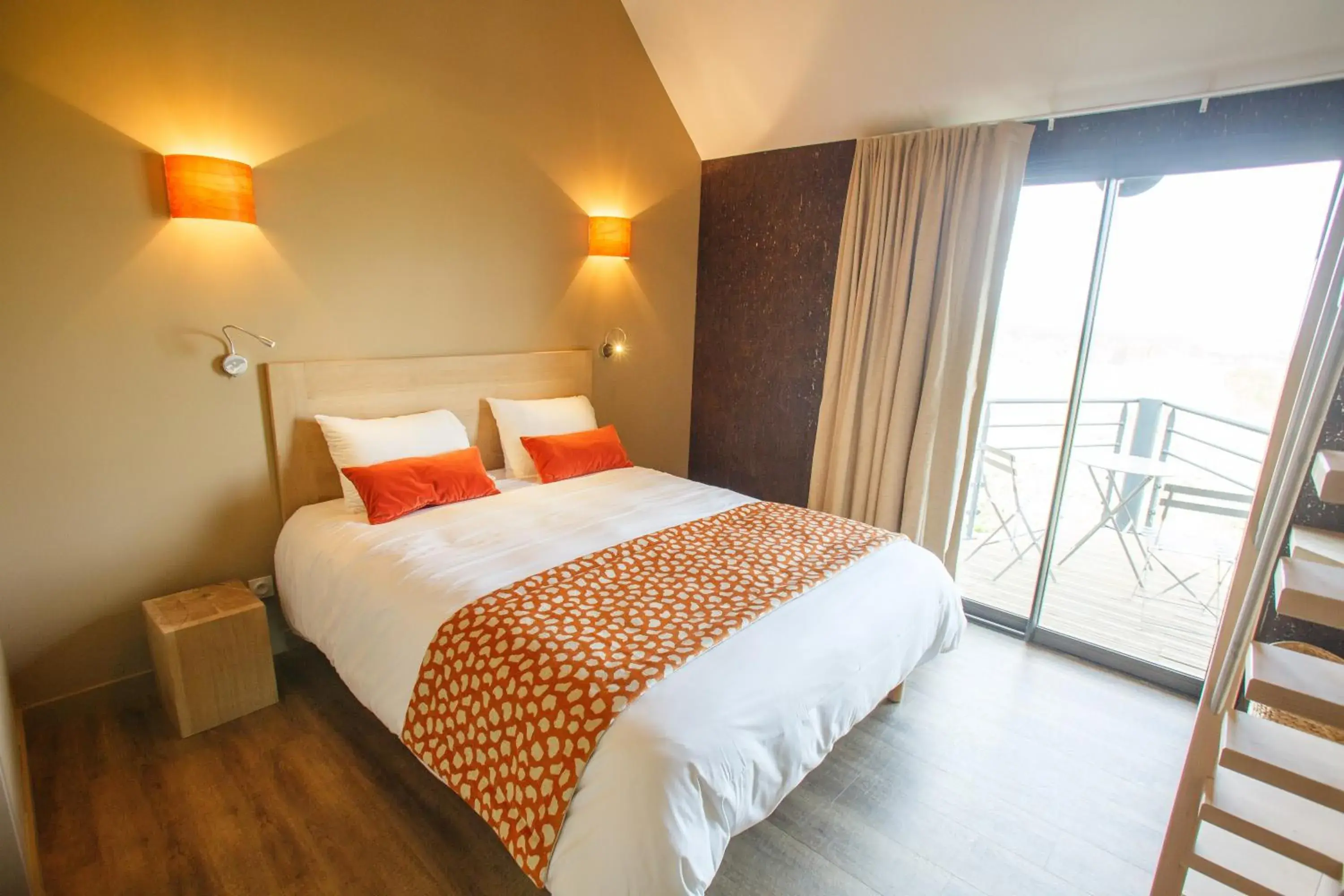 Photo of the whole room, Bed in LOGIS Hôtel-restaurant IMAGO Photo of the whole room, Bed in LOGIS Hôtel-restaurant IMAGO