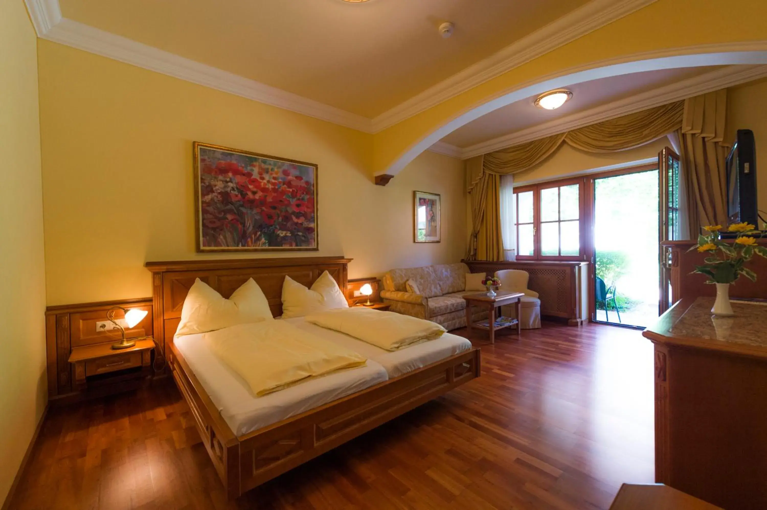 Double Room with Terrace - single occupancy in Genießerhof Haimer - Hotel Garni Double Room with Terrace - single occupancy in Genießerhof Haimer - Hotel Garni