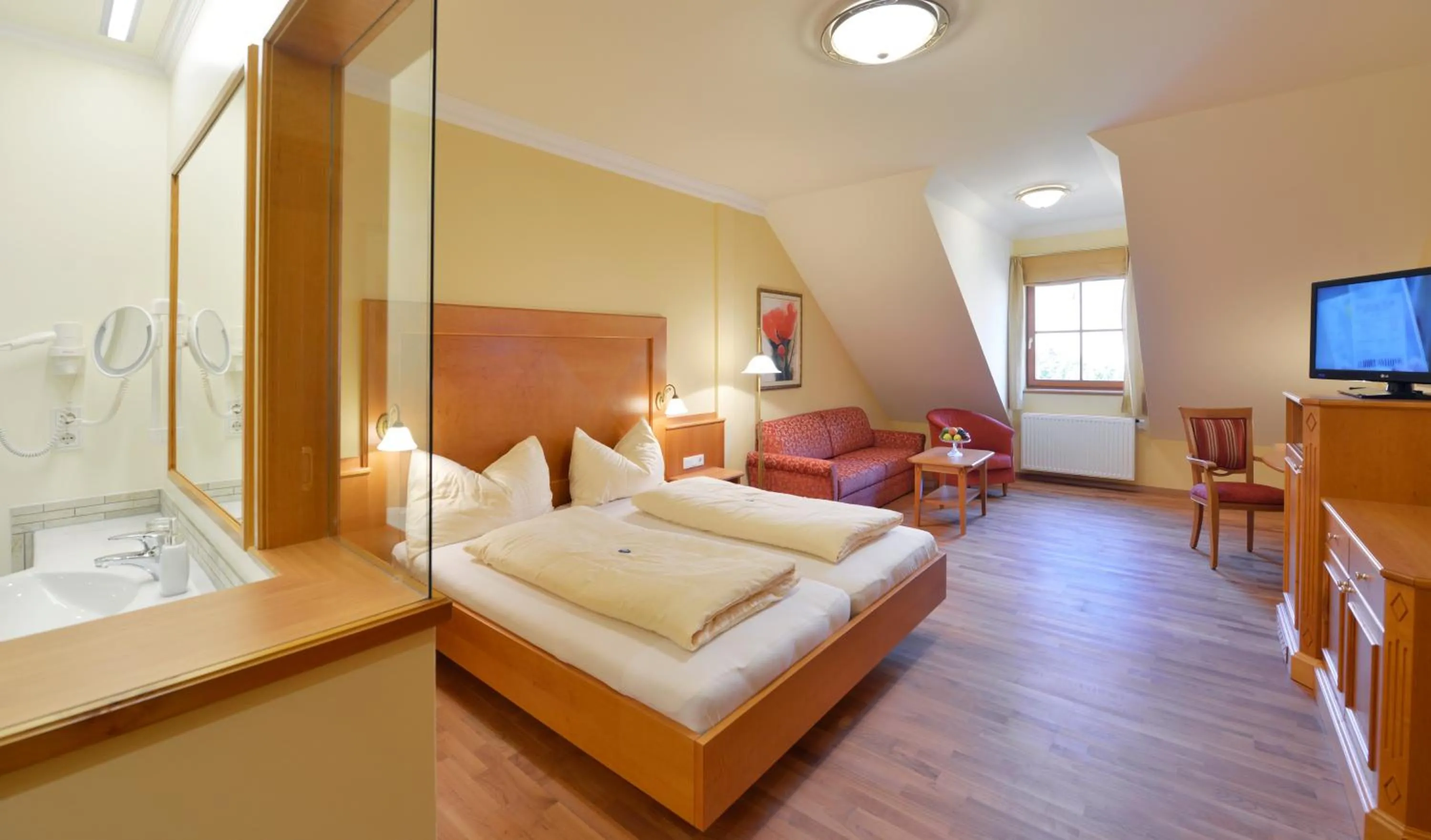 Double Room - single occupancy in Genießerhof Haimer - Hotel Garni