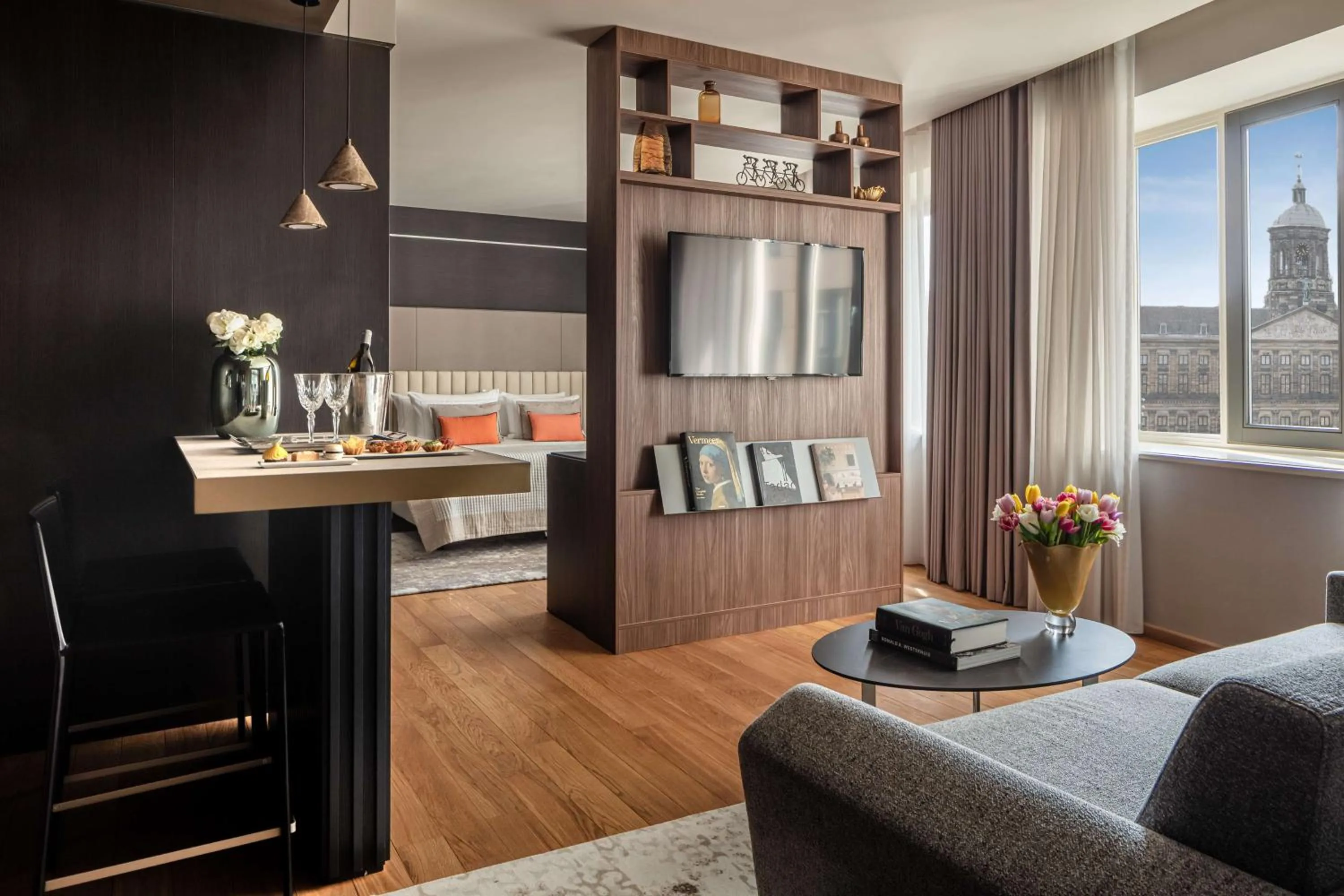 Photo of the whole room in Anantara Grand Hotel Krasnapolsky Amsterdam