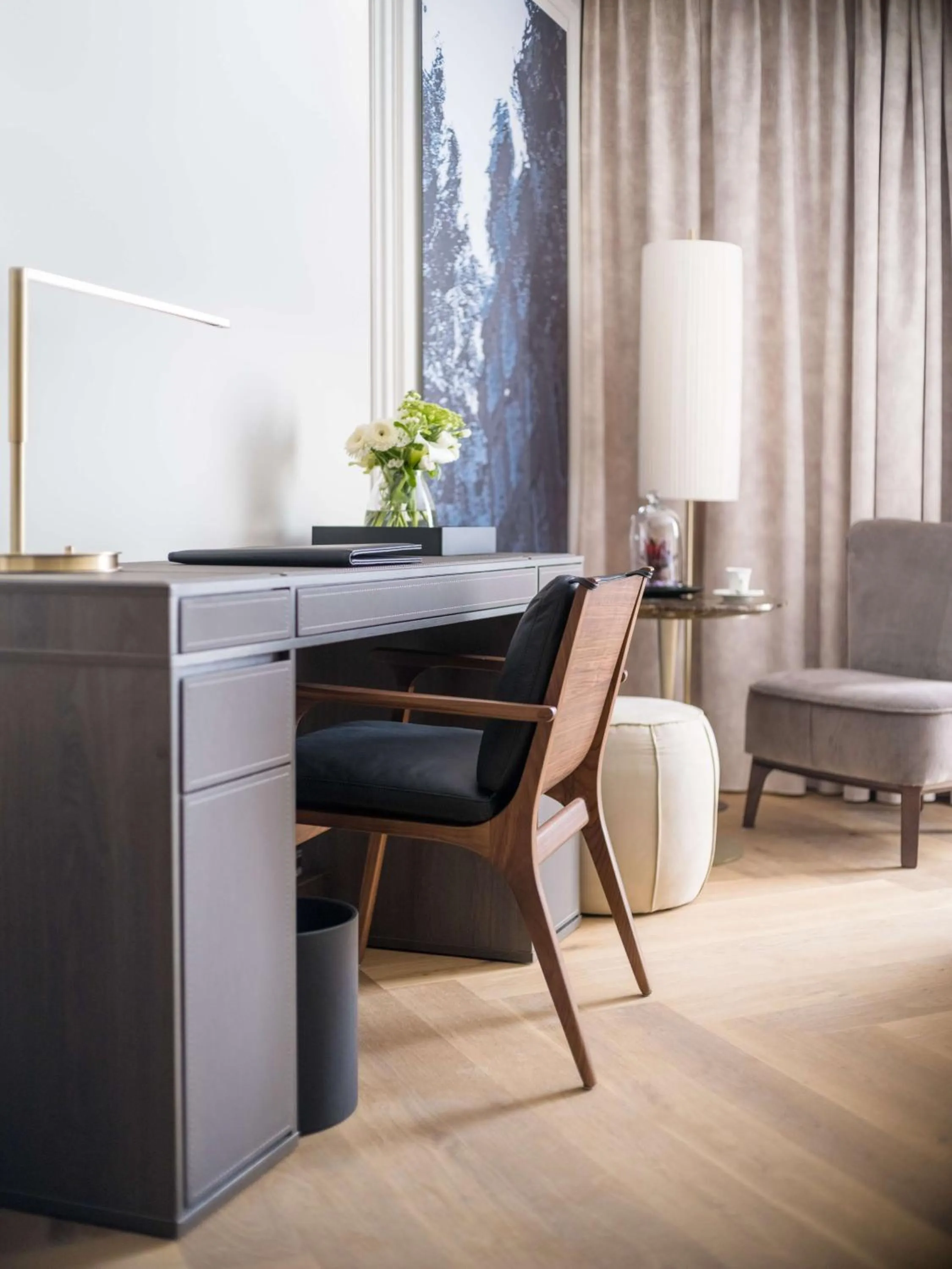 Bedroom in Anantara Grand Hotel Krasnapolsky Amsterdam