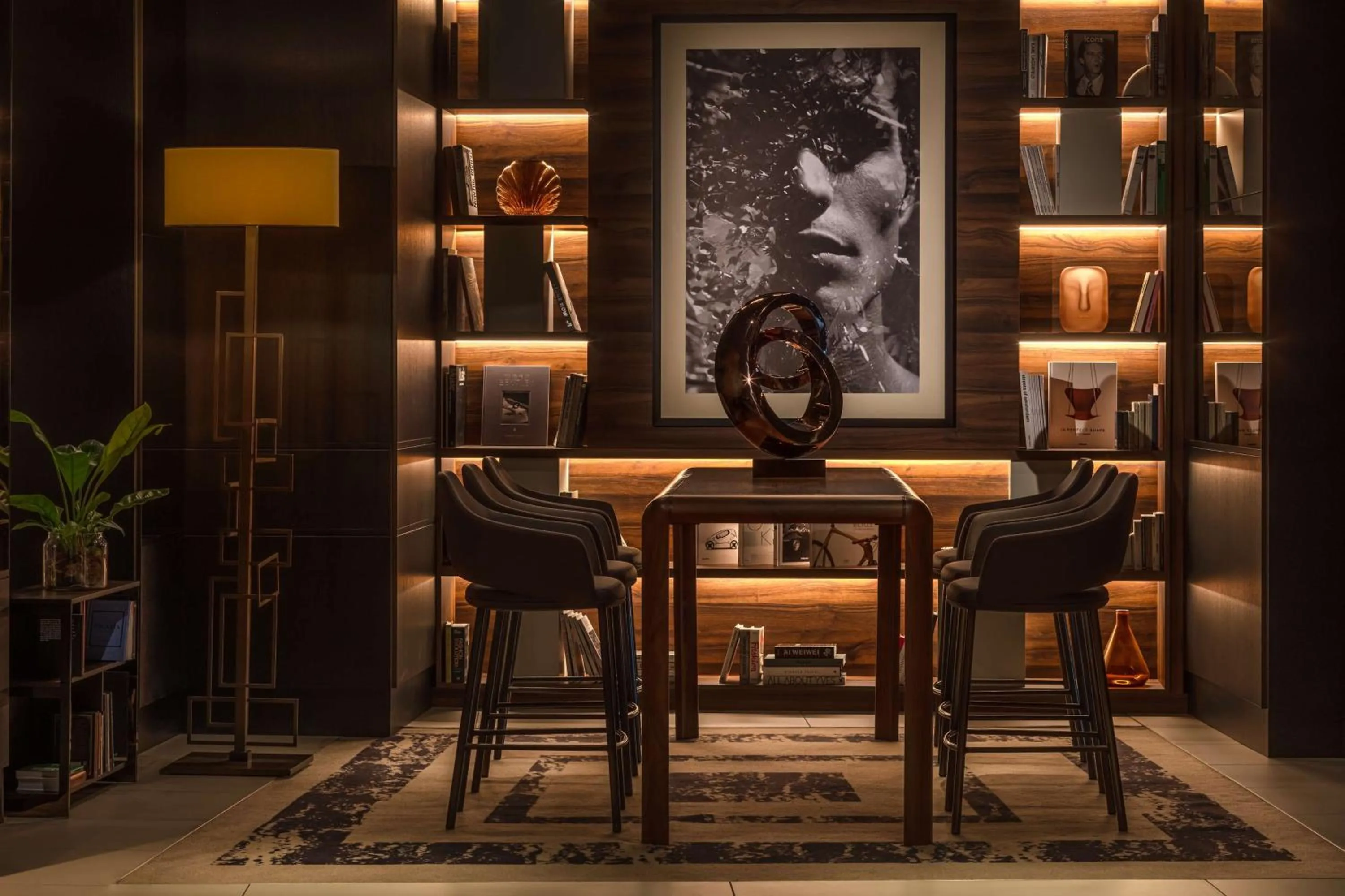 Lobby or reception in Anantara Grand Hotel Krasnapolsky Amsterdam