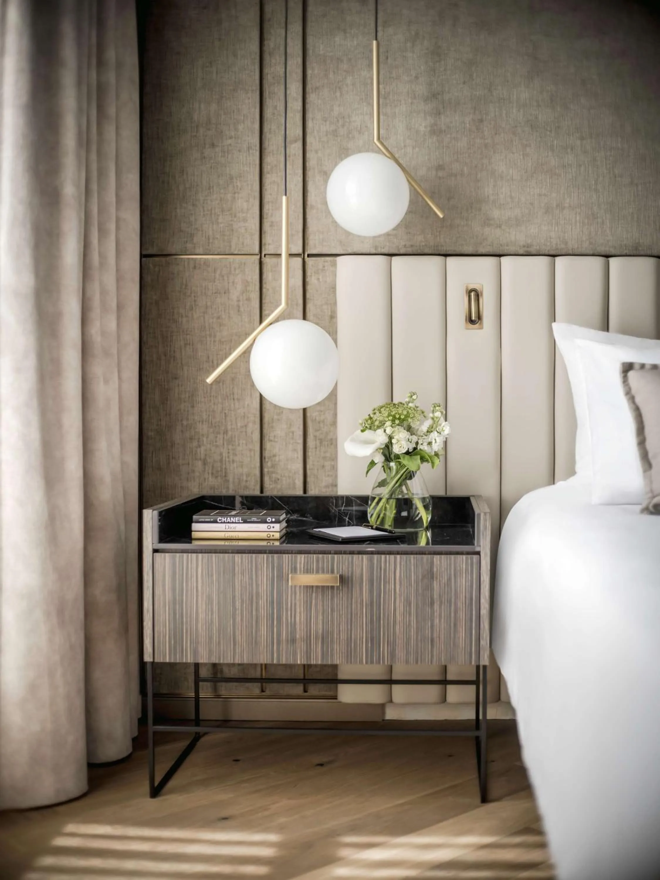 Bedroom, Bed in Anantara Grand Hotel Krasnapolsky Amsterdam