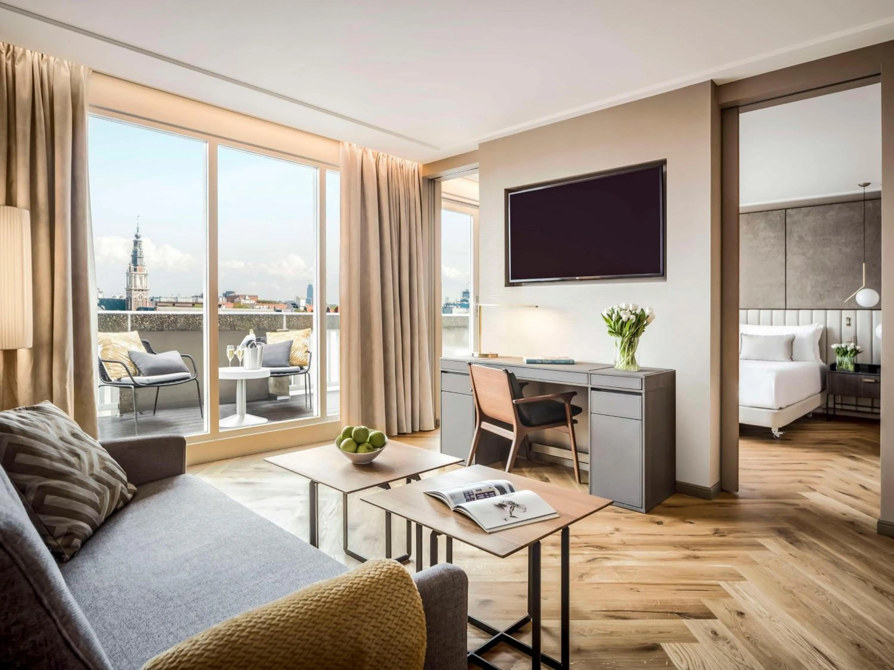 Photo of the whole room in Anantara Grand Hotel Krasnapolsky Amsterdam