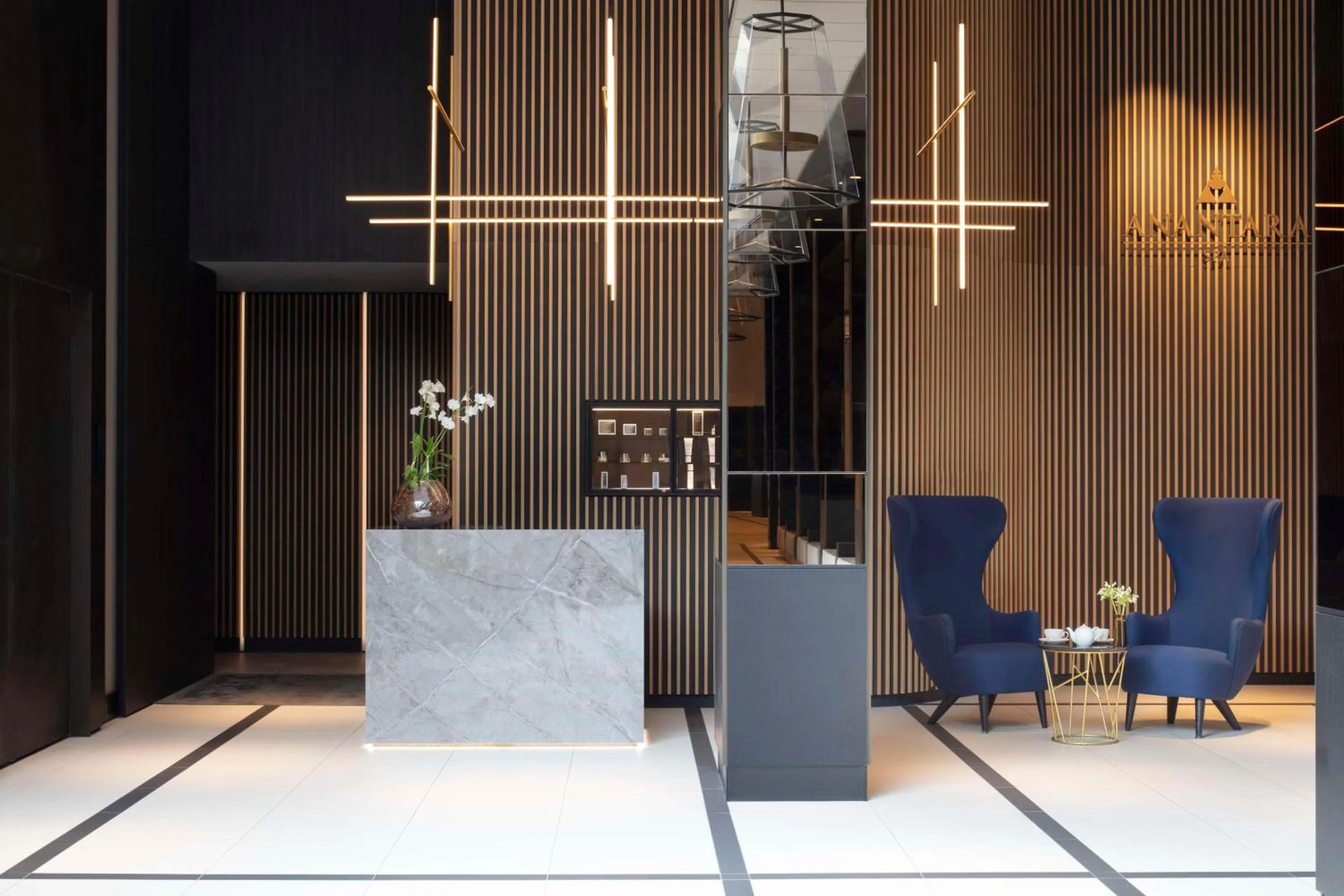 Property building in Anantara Grand Hotel Krasnapolsky Amsterdam