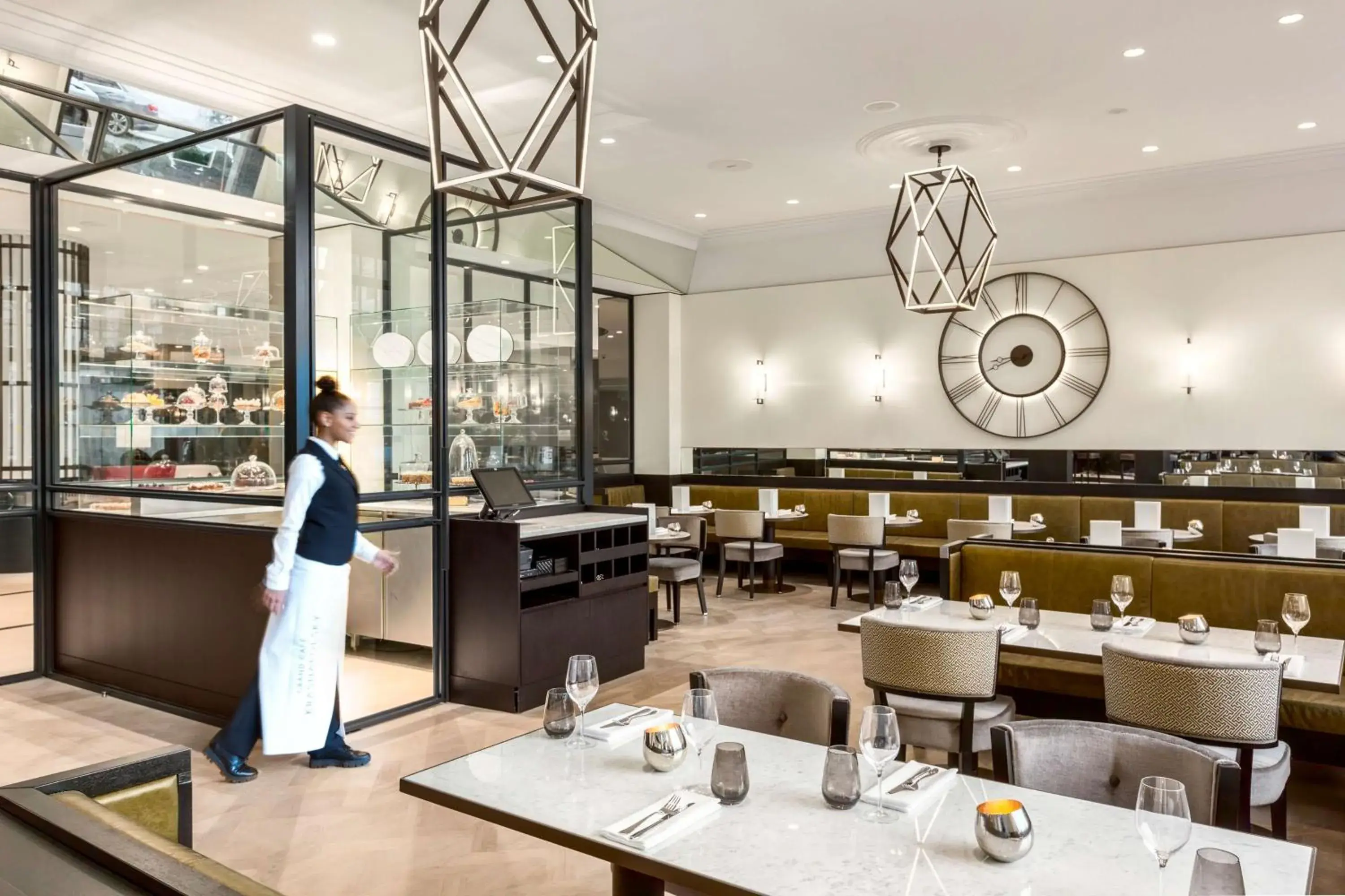 Restaurant/places to eat in Anantara Grand Hotel Krasnapolsky Amsterdam Restaurant/places to eat in Anantara Grand Hotel Krasnapolsky Amsterdam