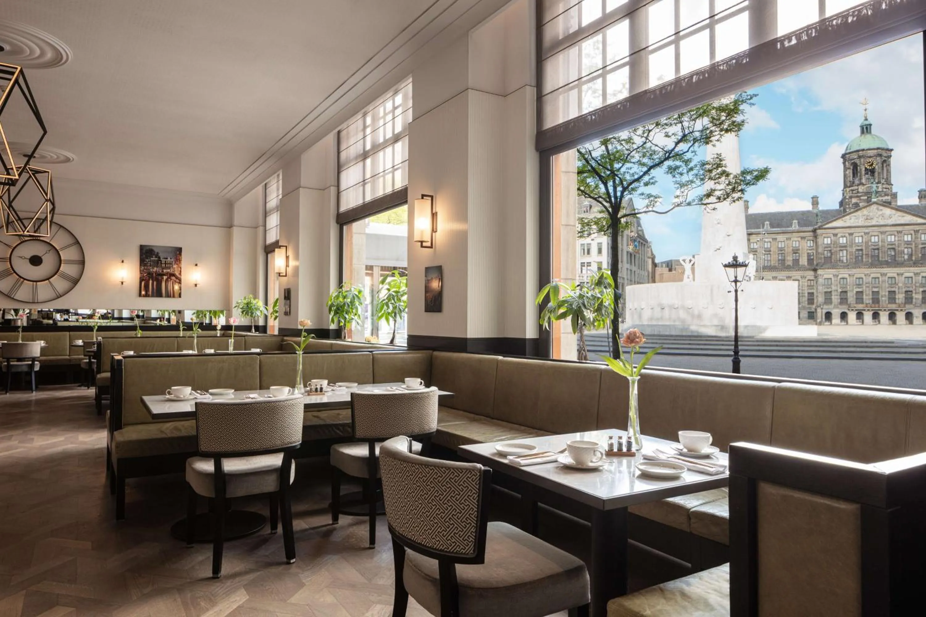 Restaurant/places to eat in Anantara Grand Hotel Krasnapolsky Amsterdam