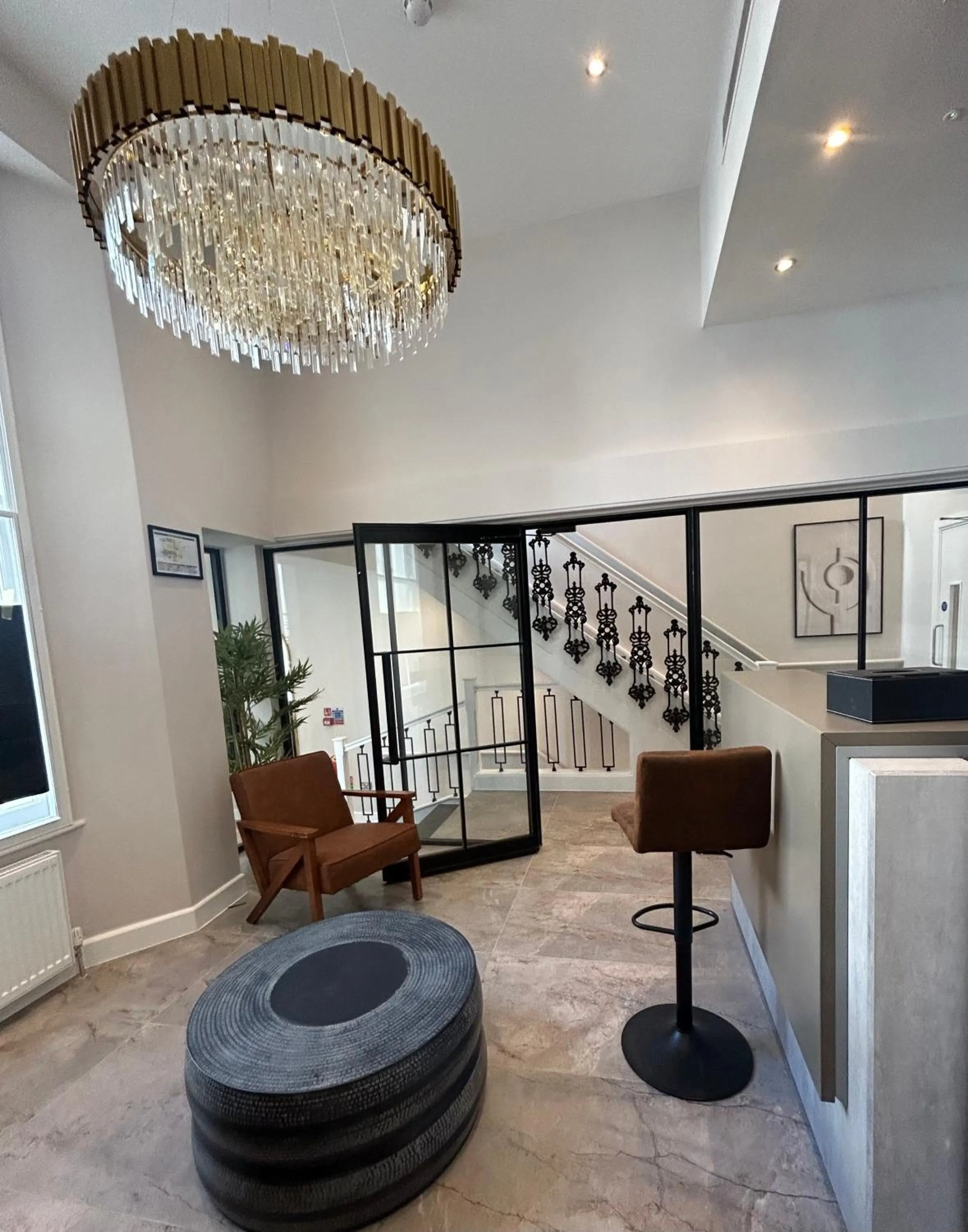 Lobby or reception in Reem Hotel