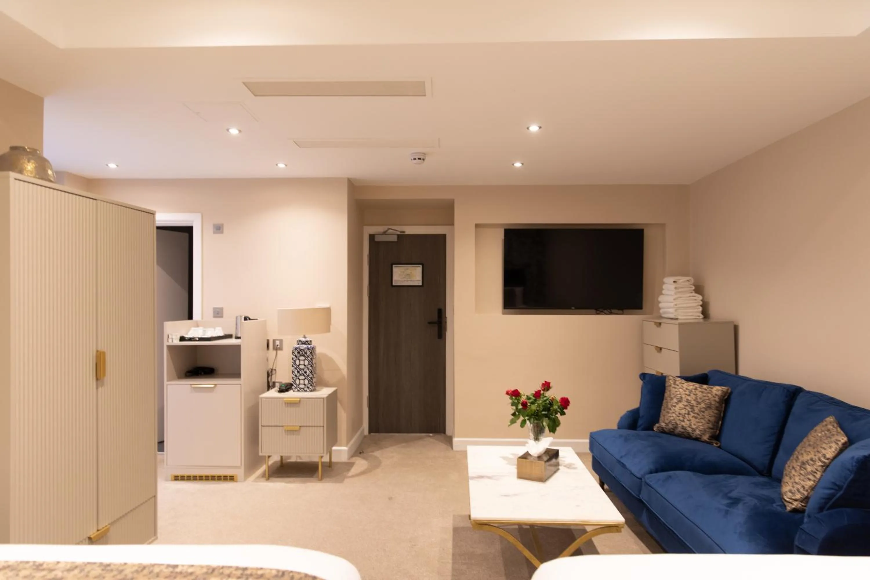 Bedroom in Reem Hotel