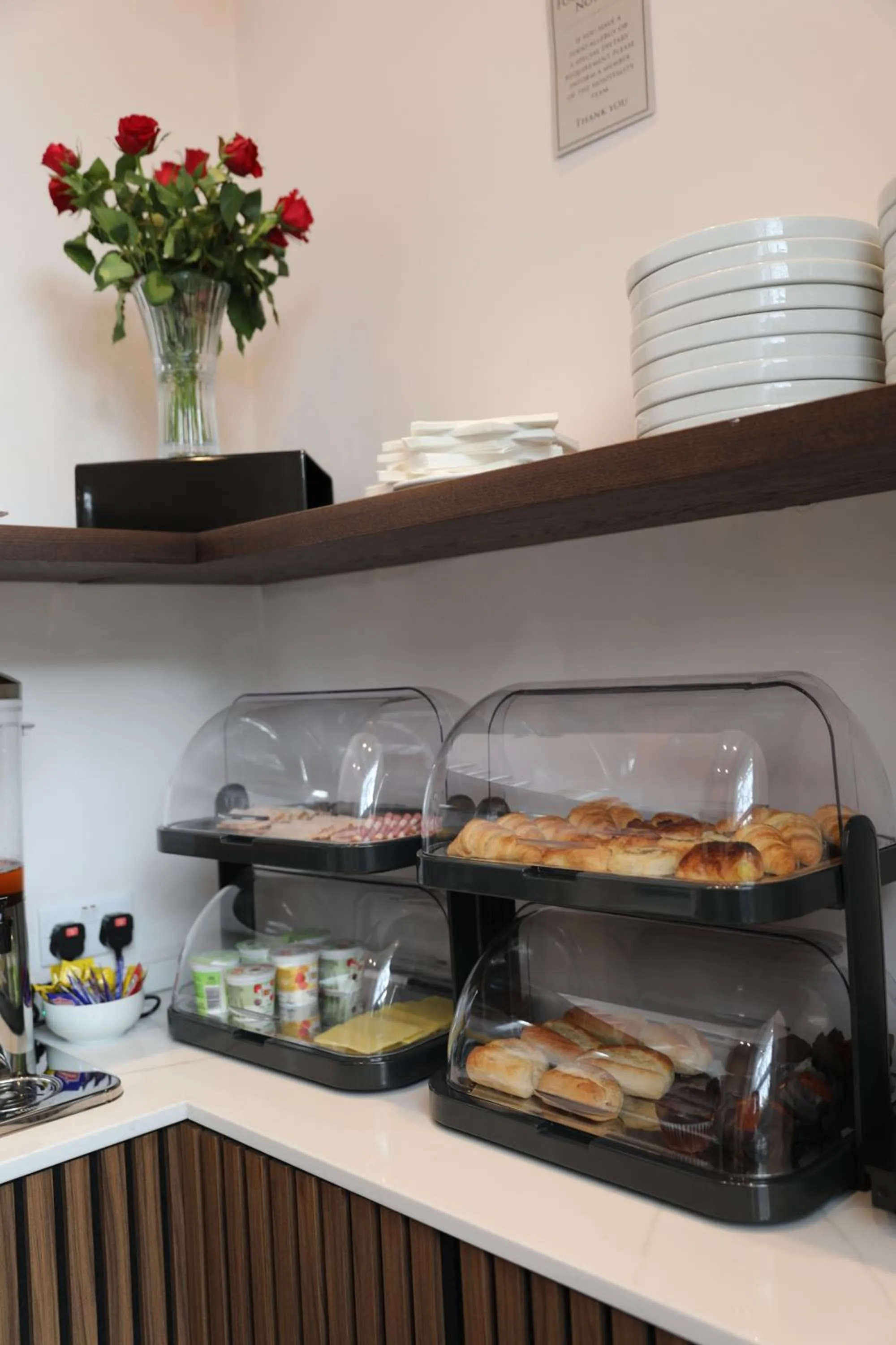 Buffet breakfast in Reem Hotel