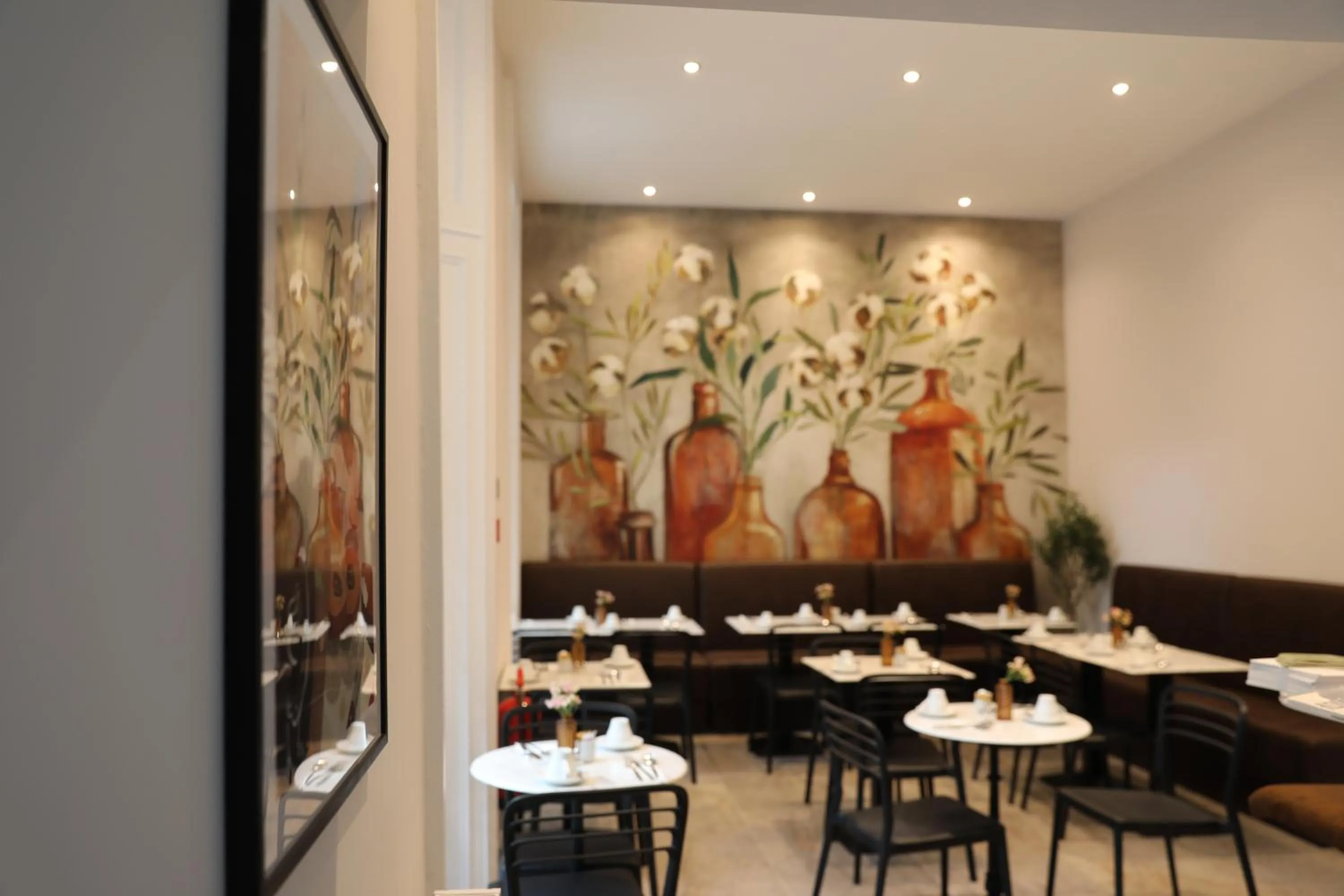 Breakfast in Reem Hotel