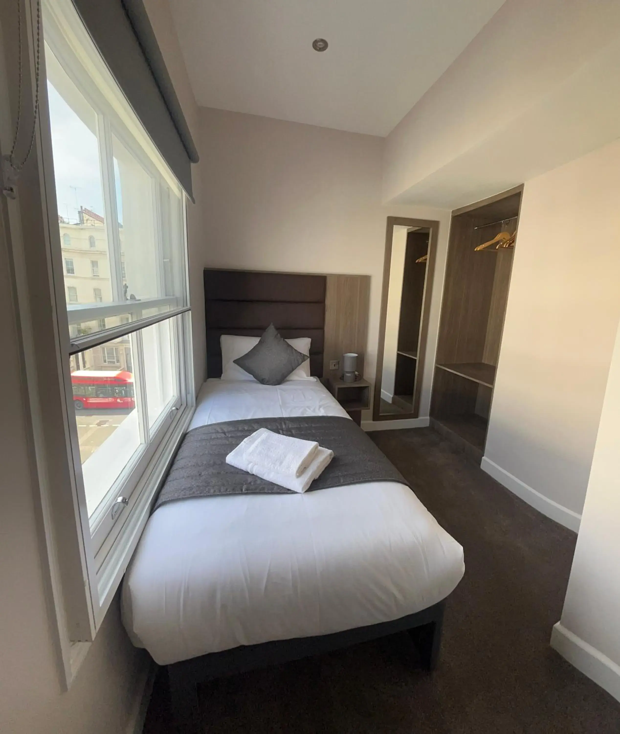 Bed in Reem Hotel Bed in Reem Hotel