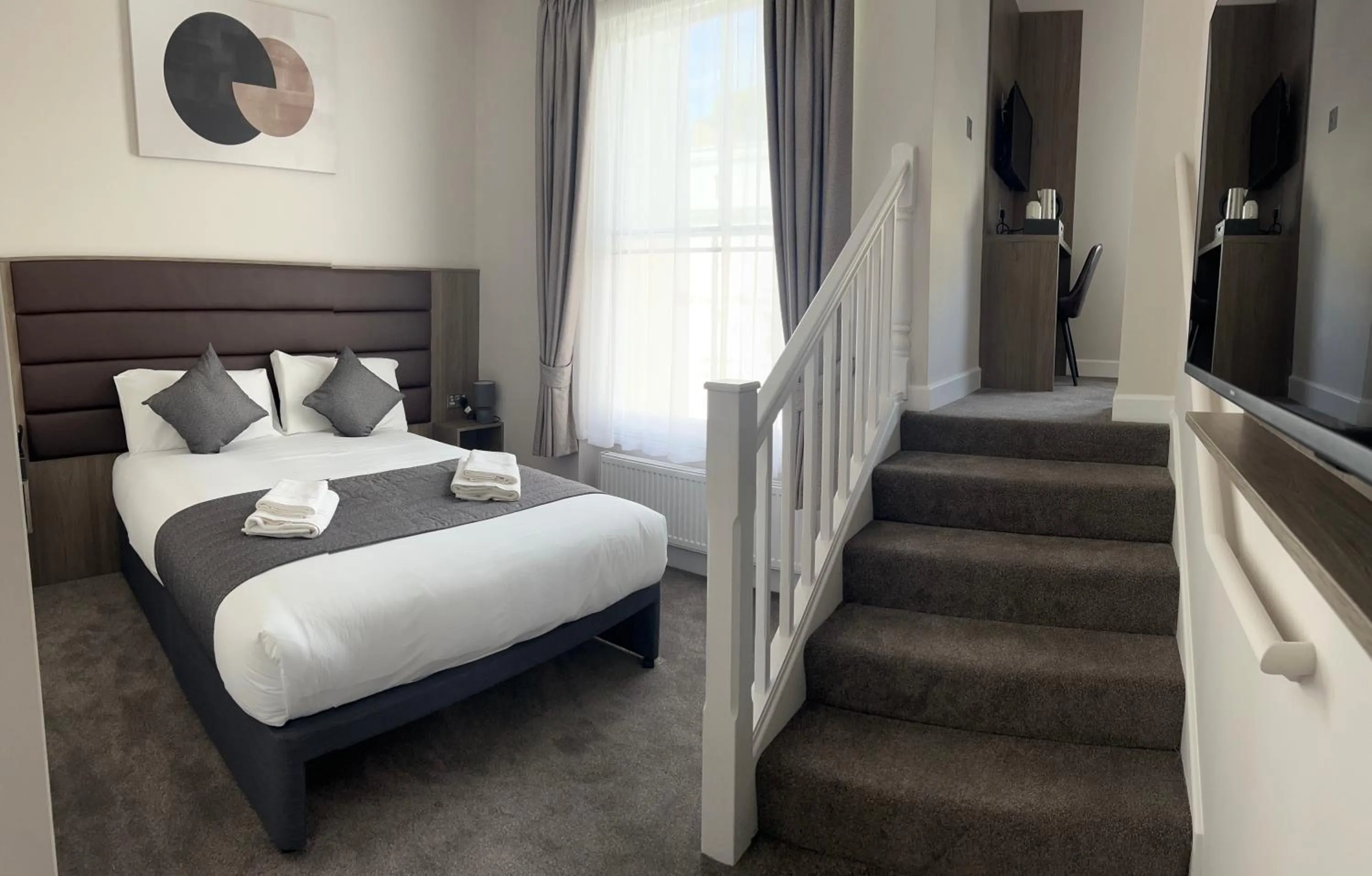 Bedroom, Bed in Reem Hotel