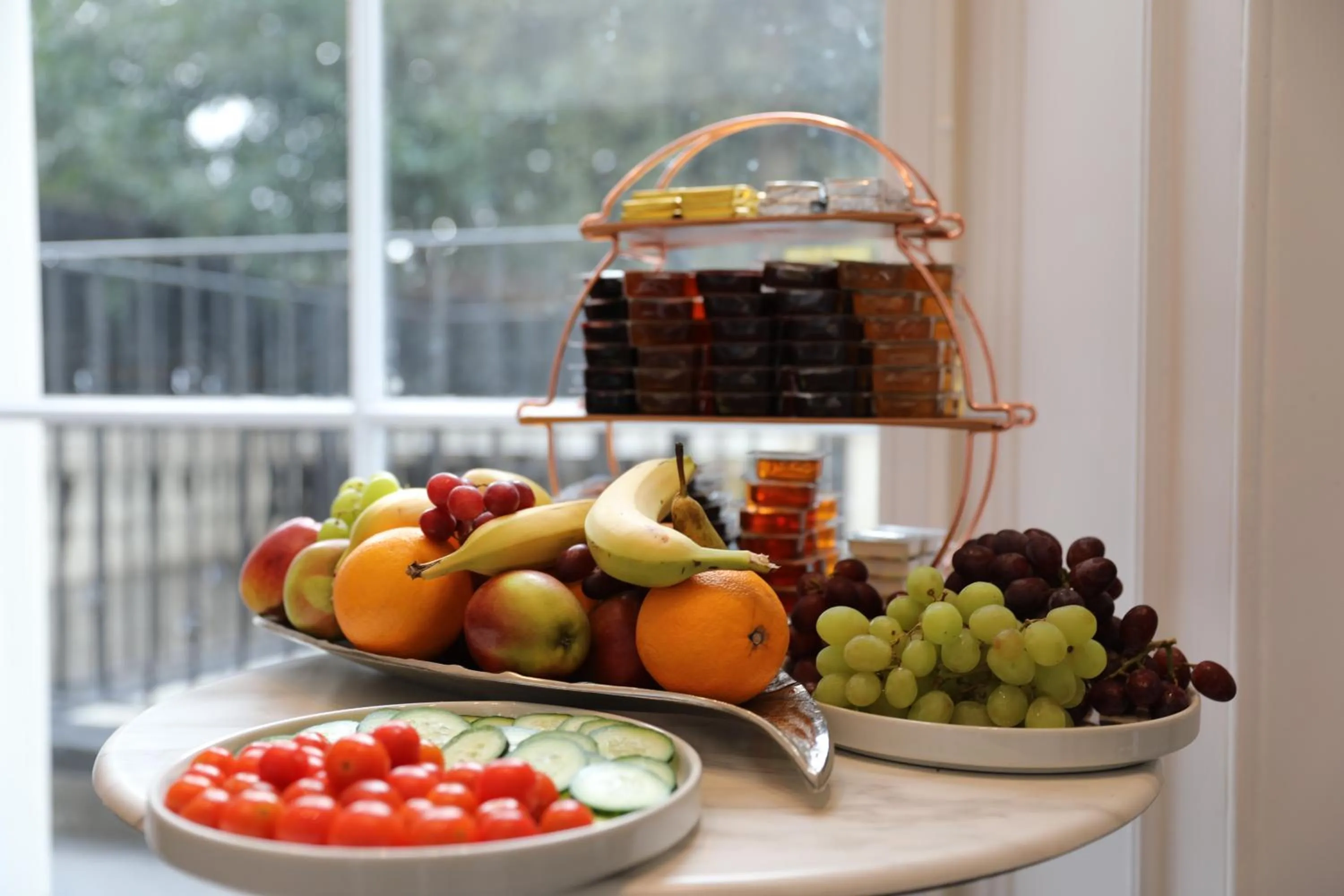 Breakfast in Reem Hotel