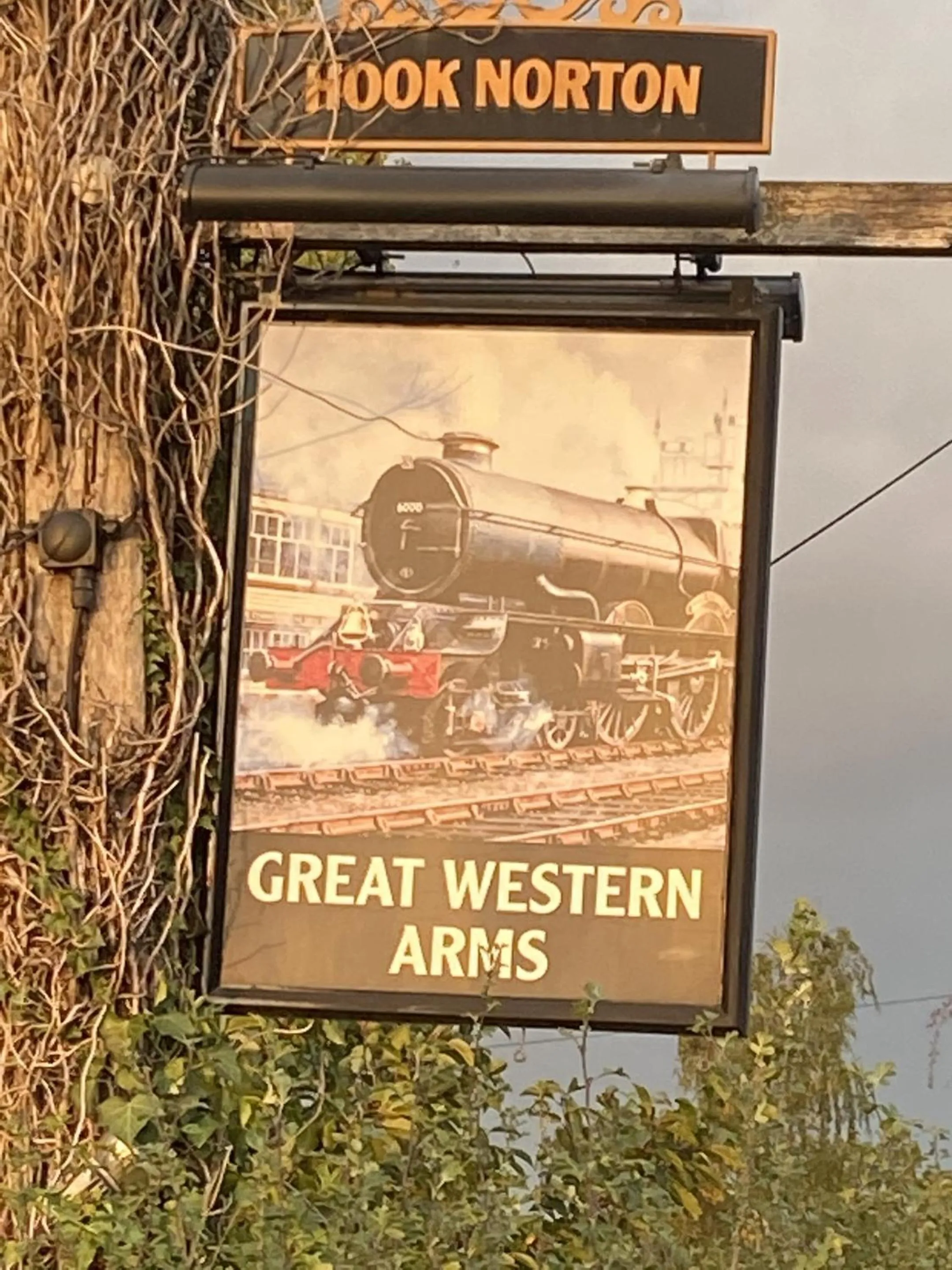 Property building in The Great Western Arms