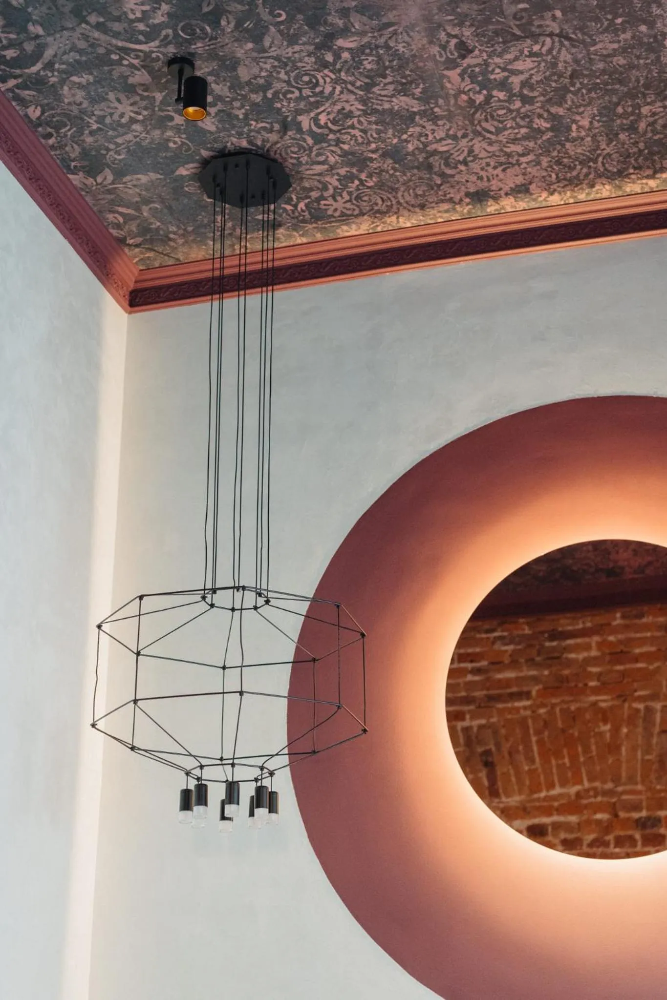 Decorative detail in Cu Residence - LoftAffair Spa Collection