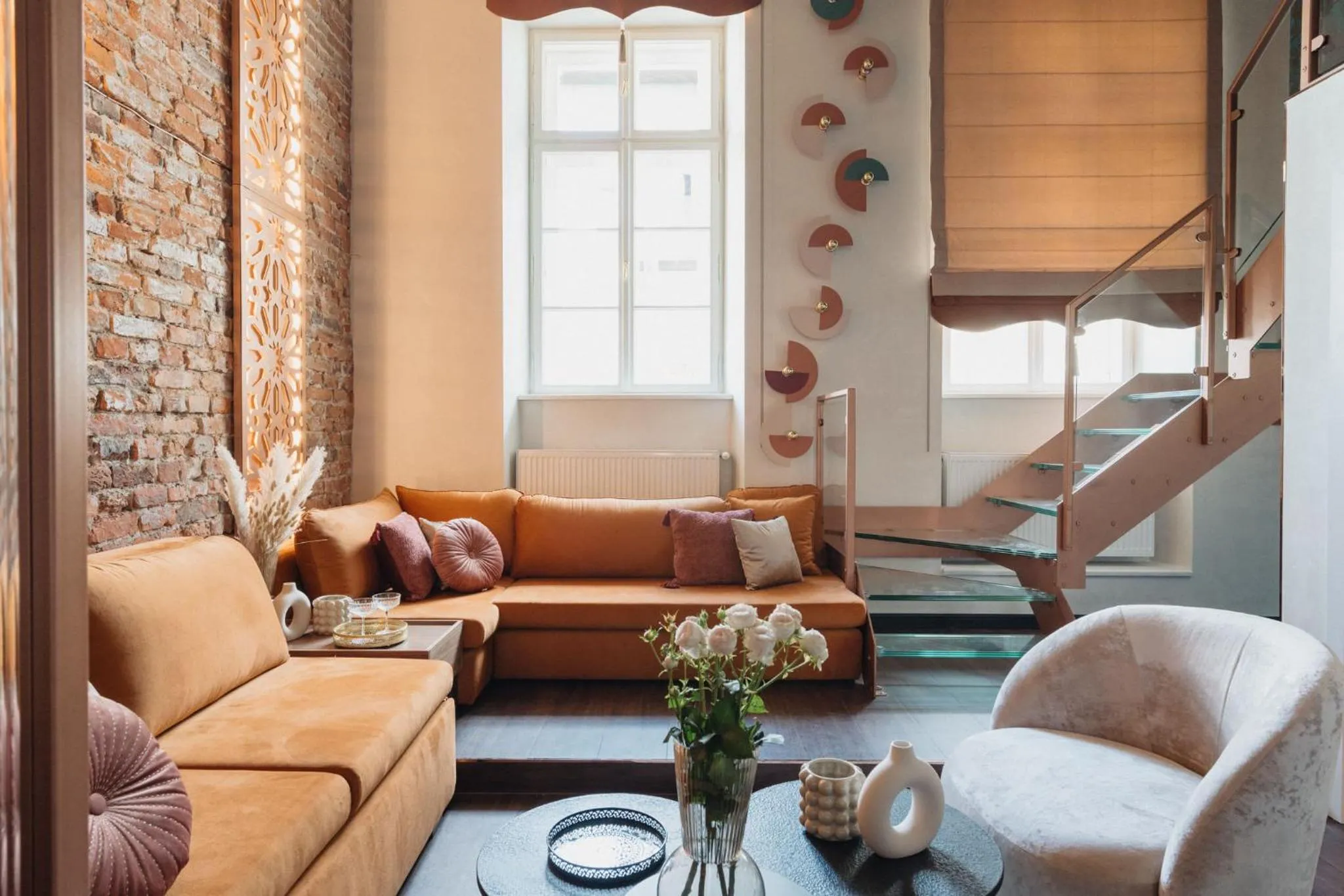 Living room in Cu Residence - LoftAffair Spa Collection