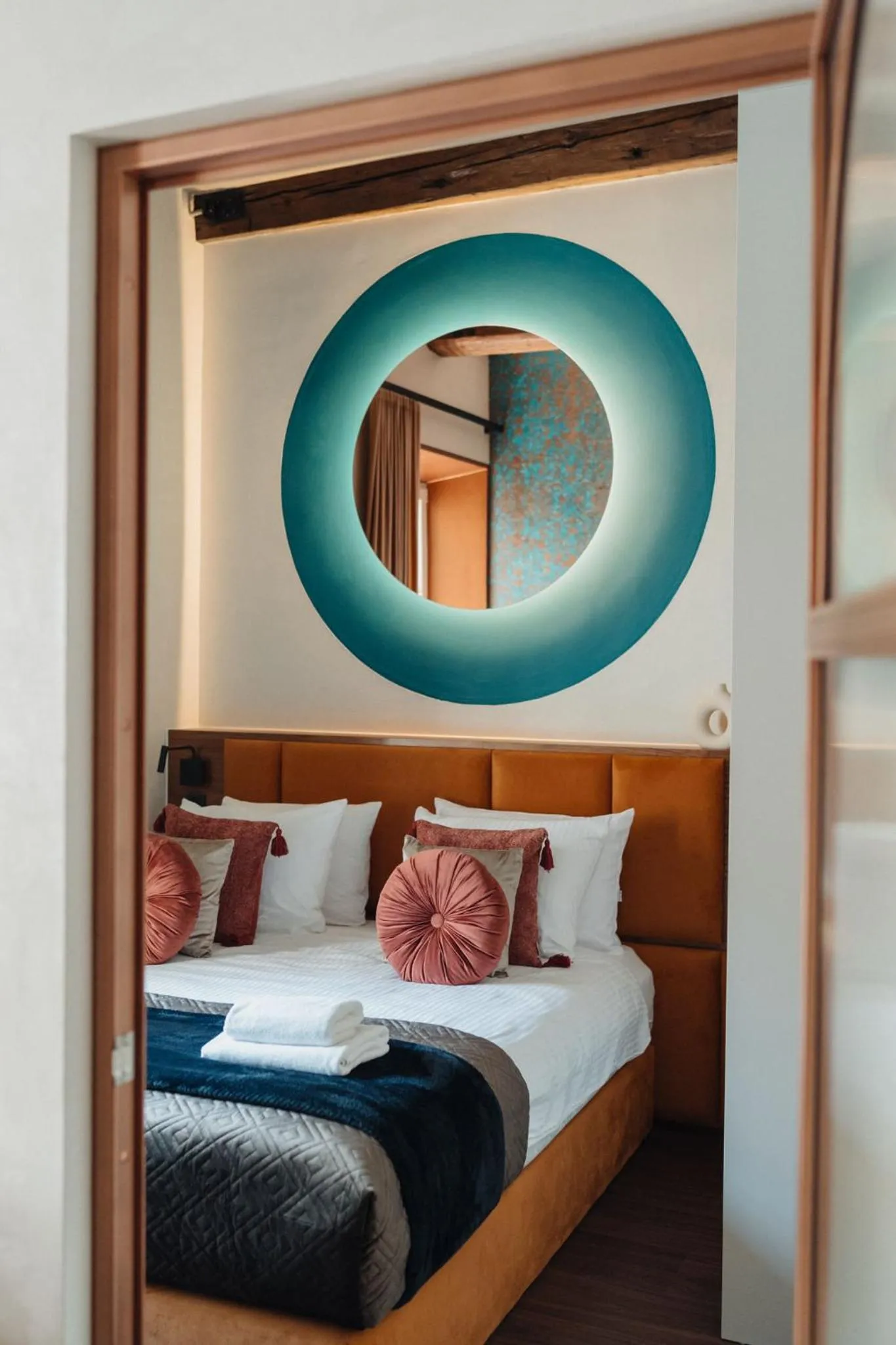 Bed in Cu Residence - LoftAffair Spa Collection