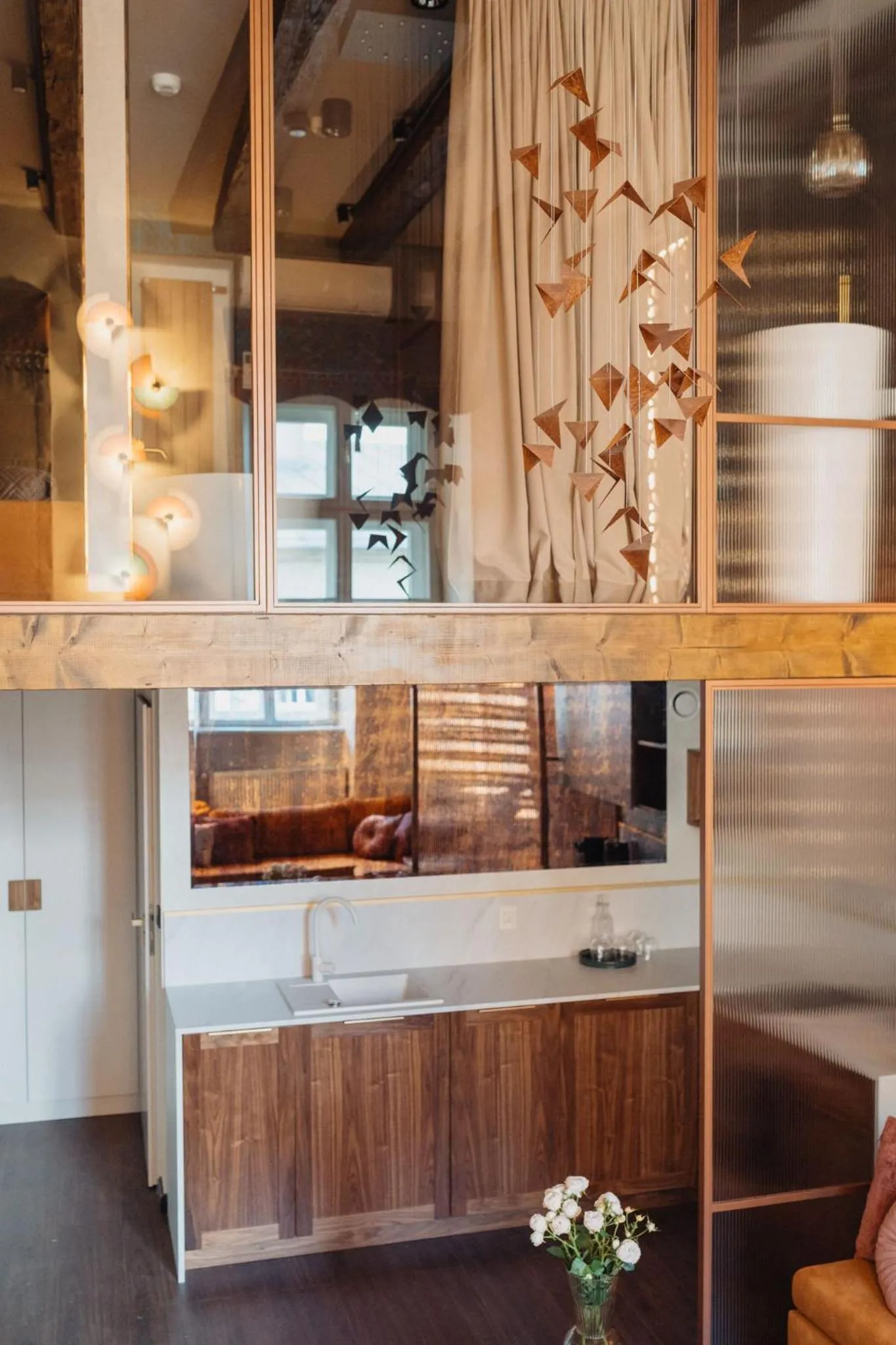 Bathroom in Cu Residence - LoftAffair Spa Collection