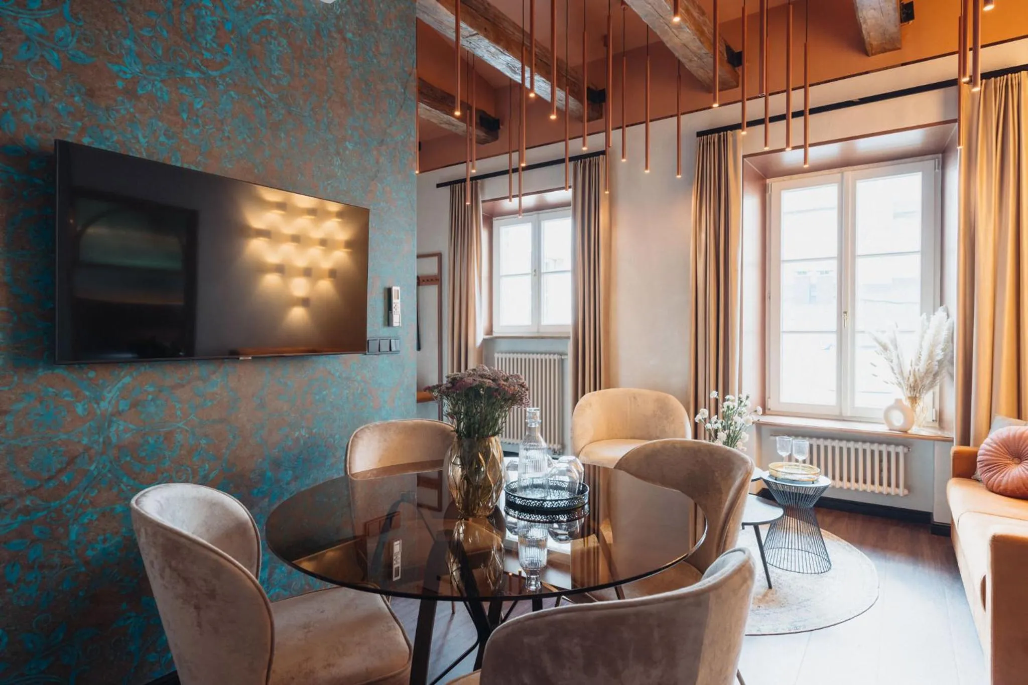 TV and multimedia in Cu Residence - LoftAffair Spa Collection