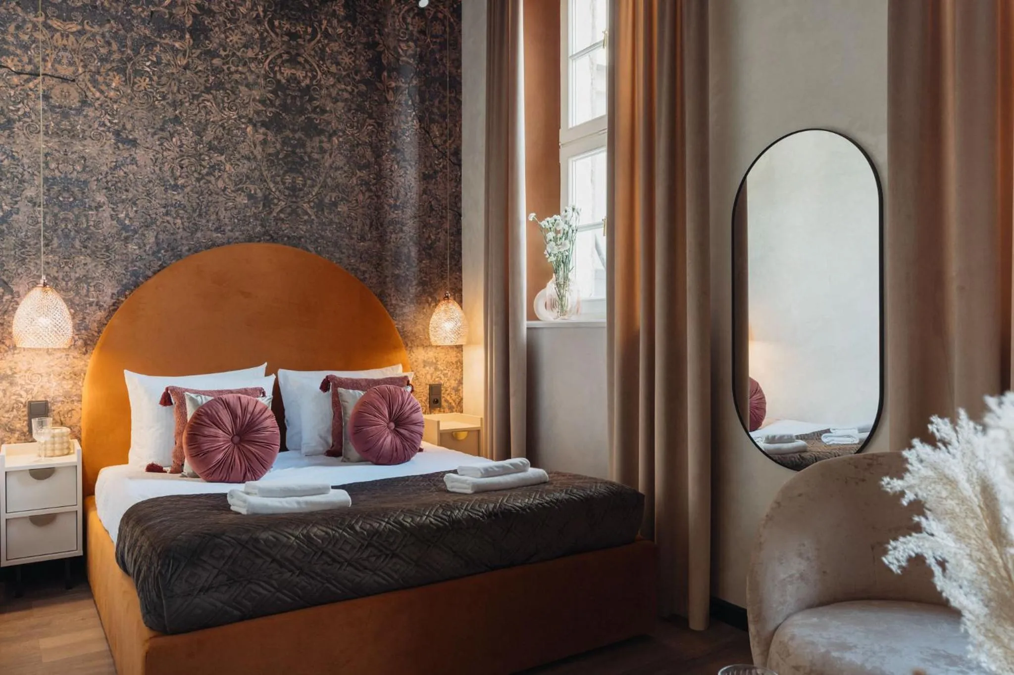 Bed in Cu Residence - LoftAffair Spa Collection