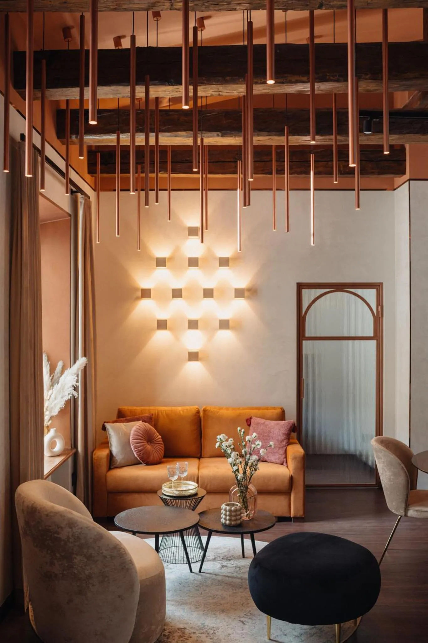 Living room in Cu Residence - LoftAffair Spa Collection