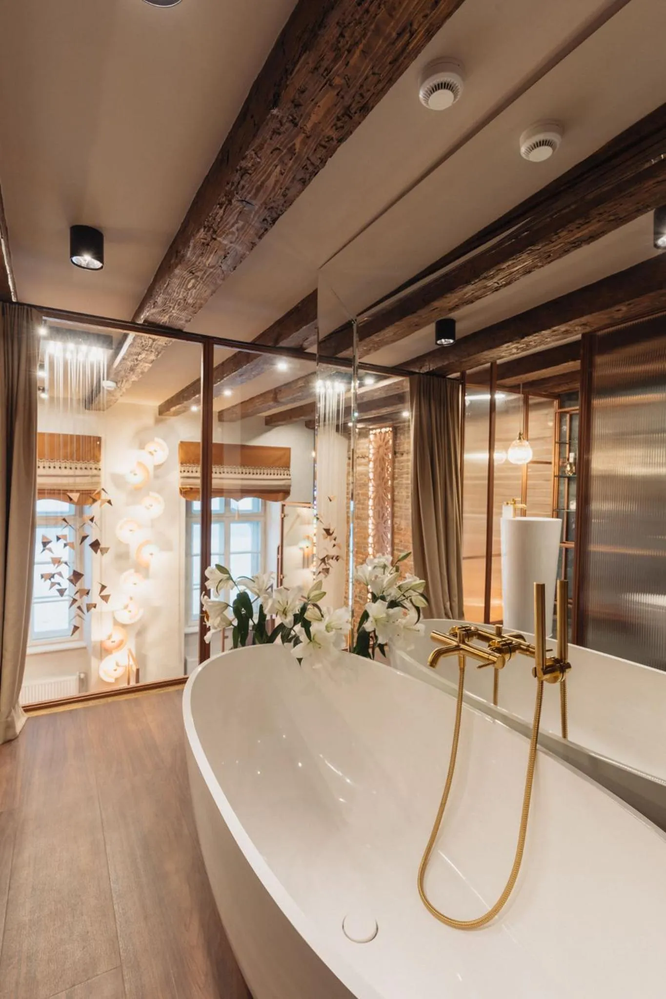 Bathroom in Cu Residence - LoftAffair Spa Collection