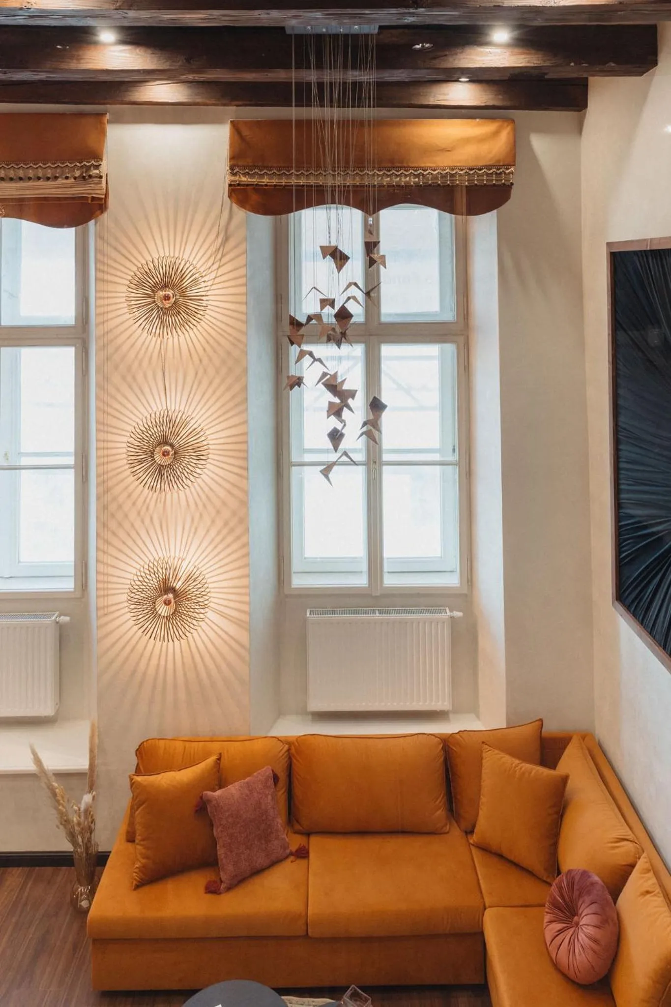 Living room in Cu Residence - LoftAffair Spa Collection