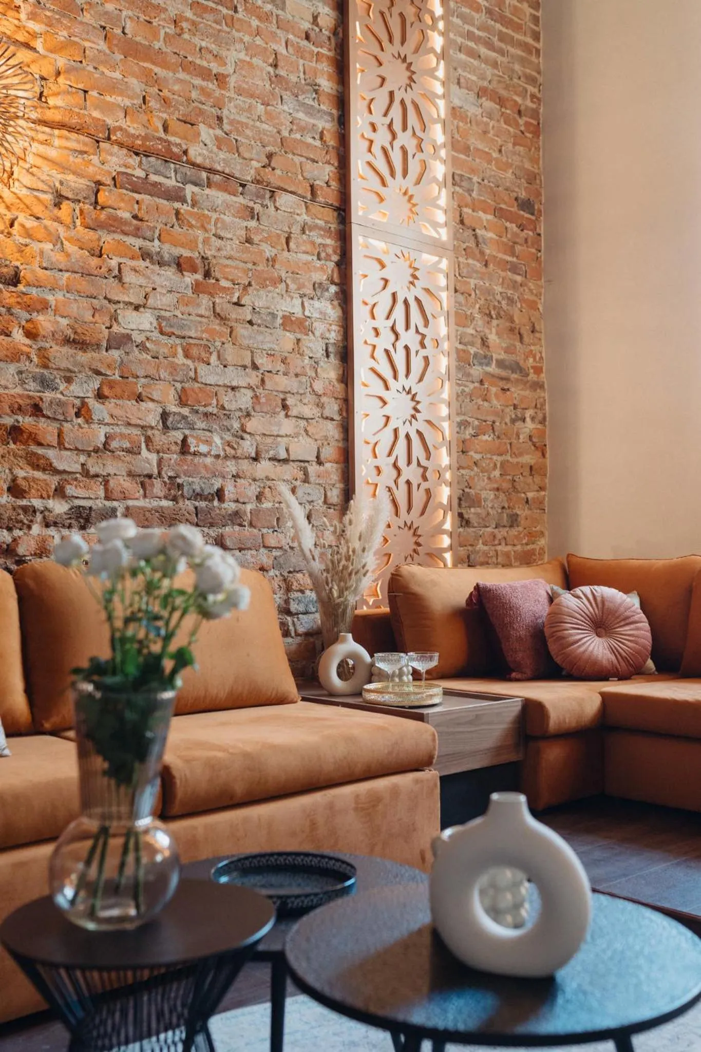 Living room in Cu Residence - LoftAffair Spa Collection