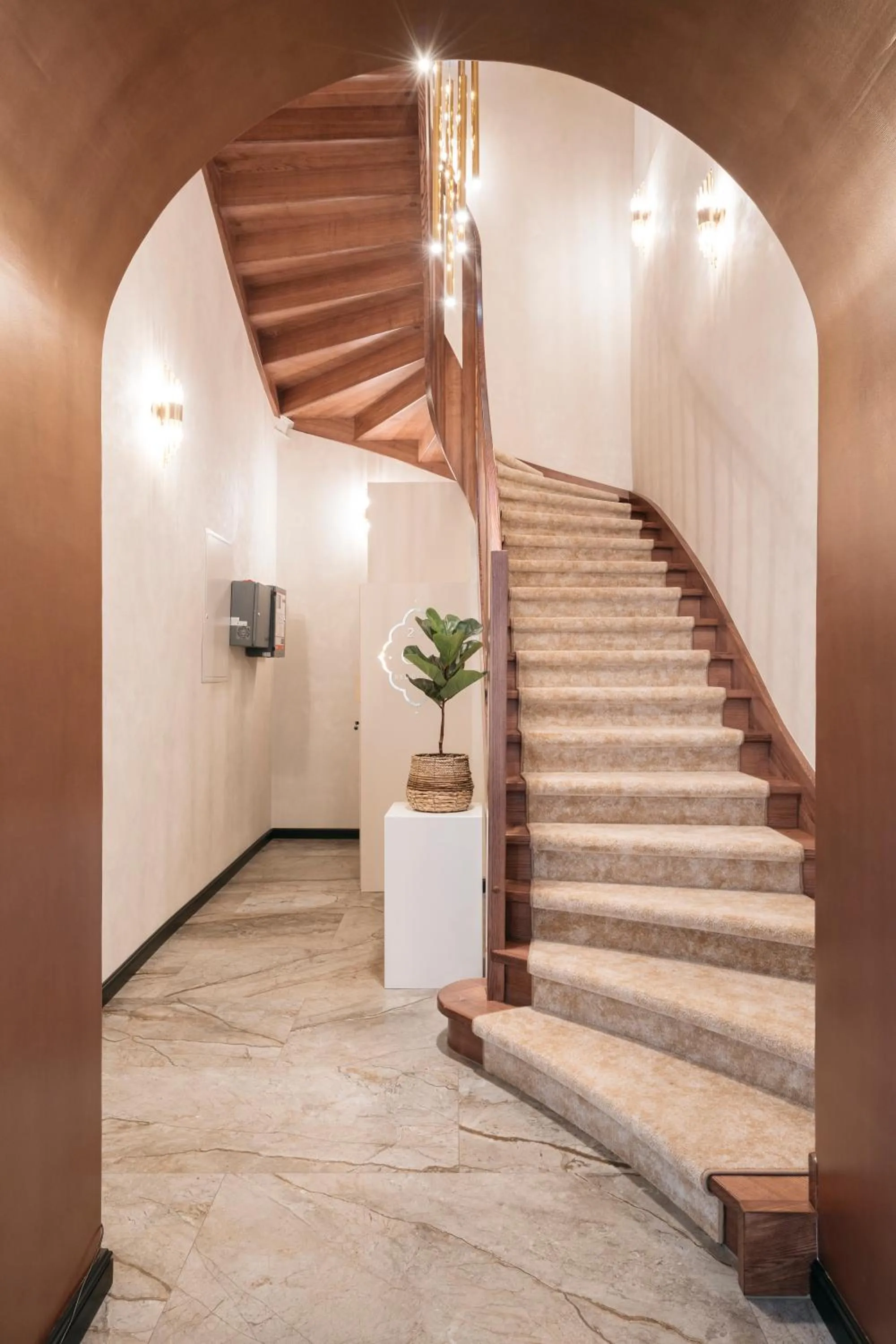 Property building in Cu Residence - LoftAffair Spa Collection