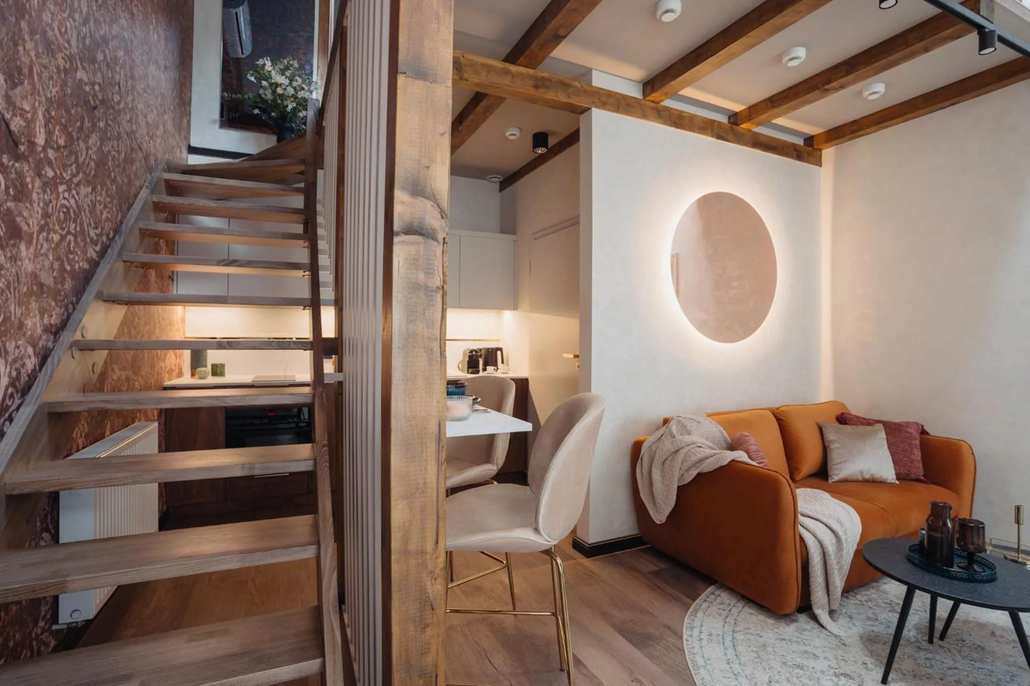 Living room in Cu Residence - LoftAffair Spa Collection