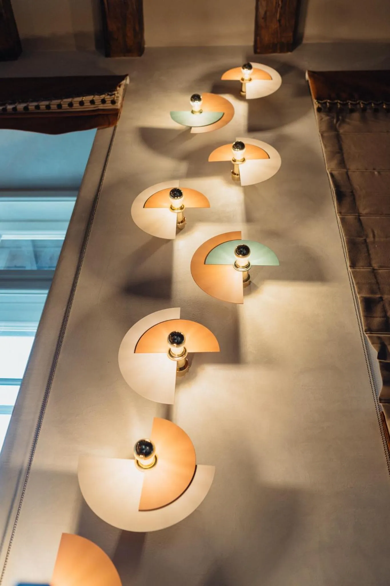 Decorative detail in Cu Residence - LoftAffair Spa Collection