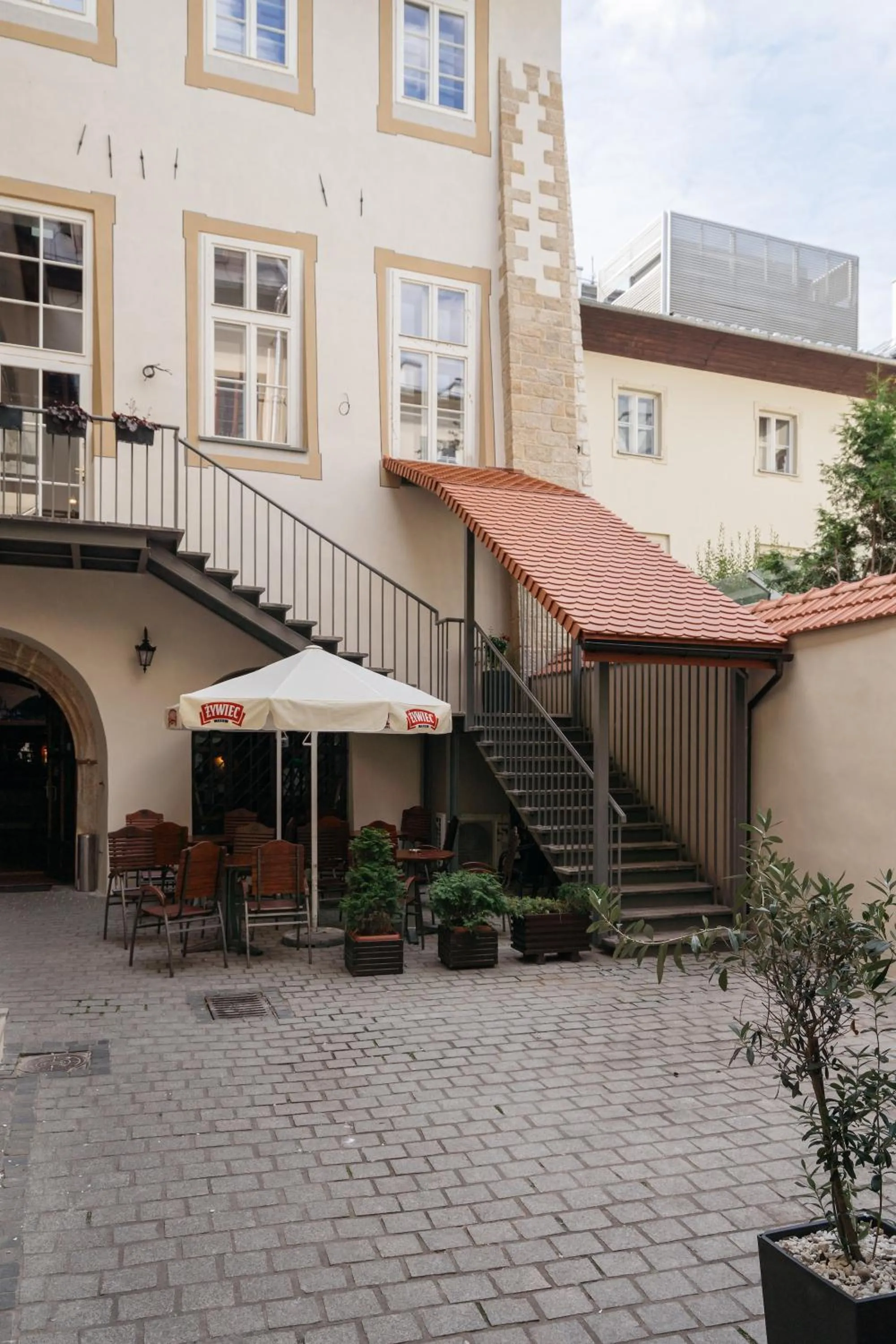 Property building in Cu Residence - LoftAffair Spa Collection