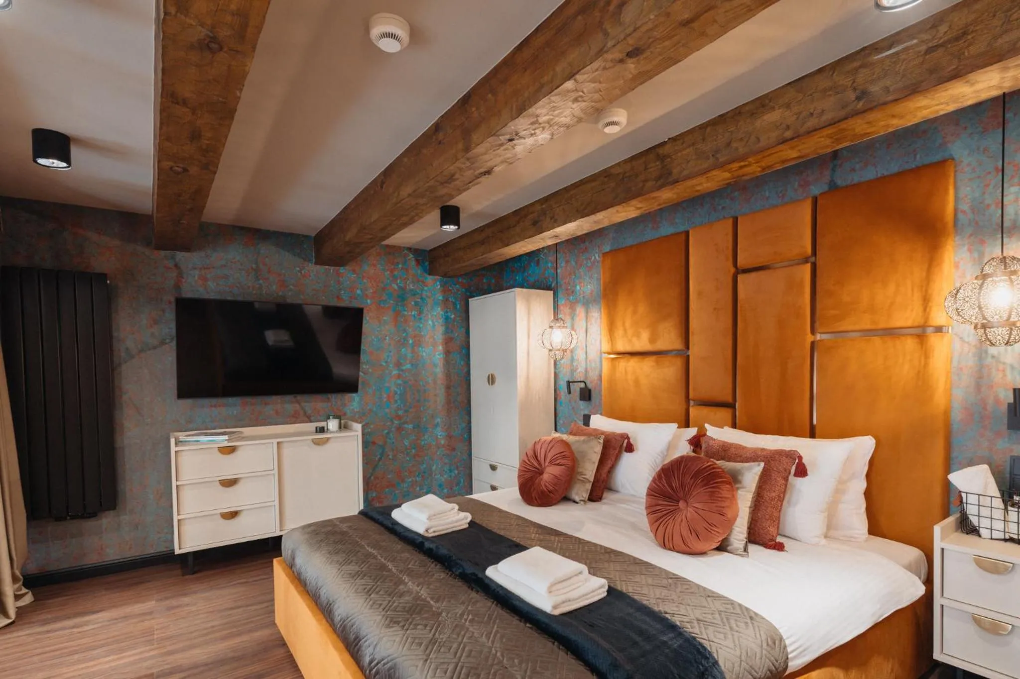 Bed in Cu Residence - LoftAffair Spa Collection