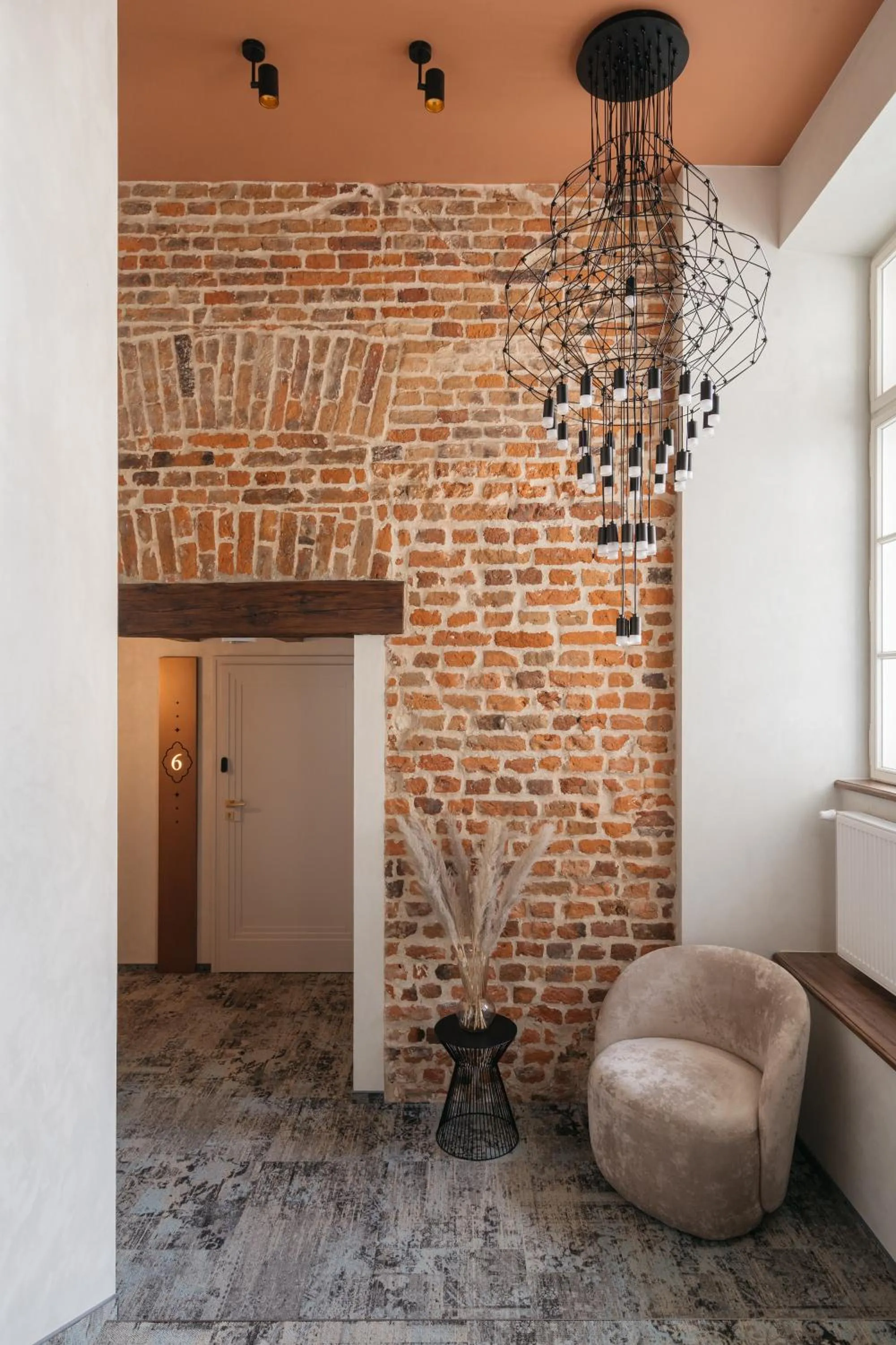 Seating area in Cu Residence - LoftAffair Spa Collection