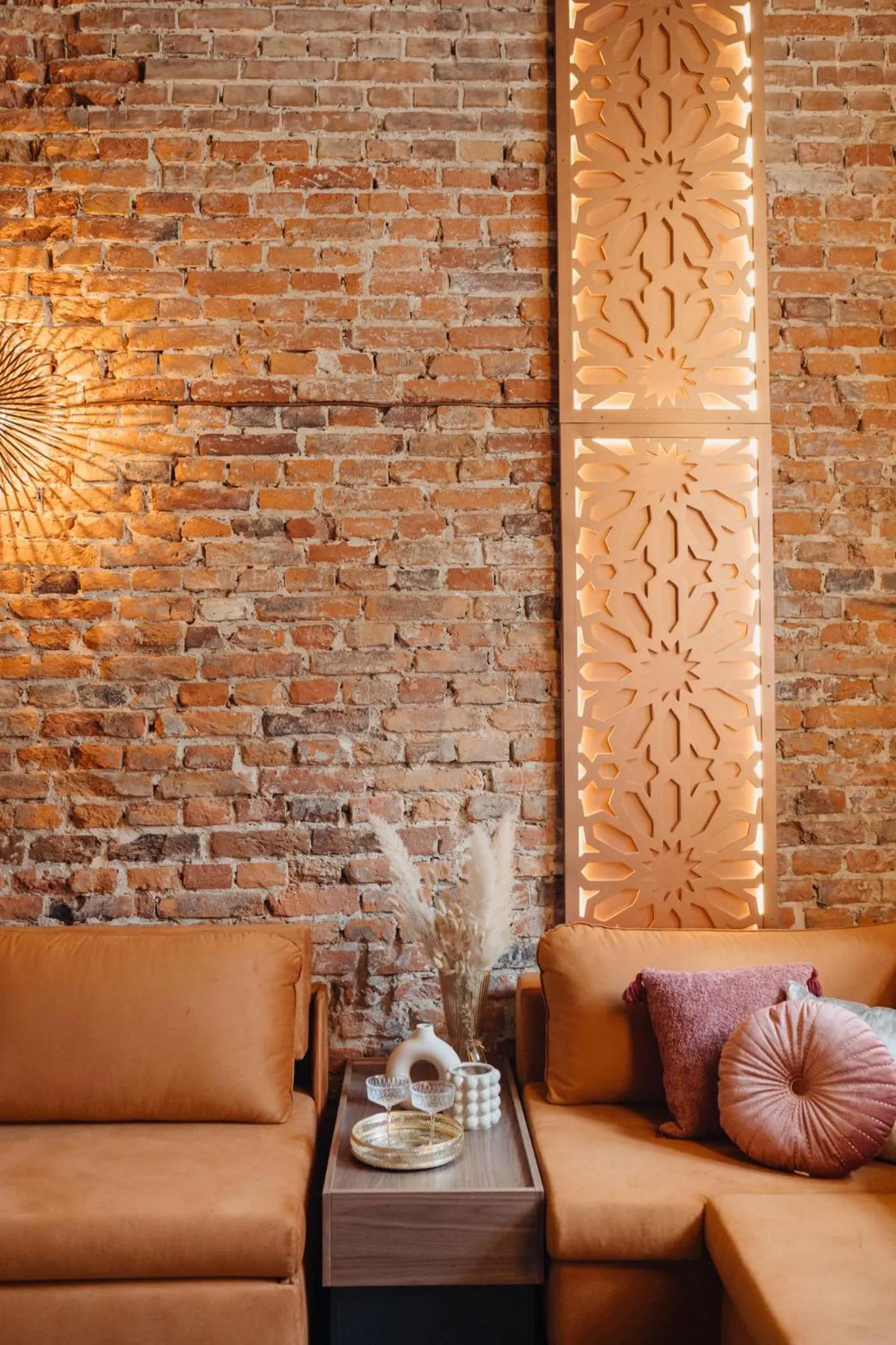 Living room in Cu Residence - LoftAffair Spa Collection